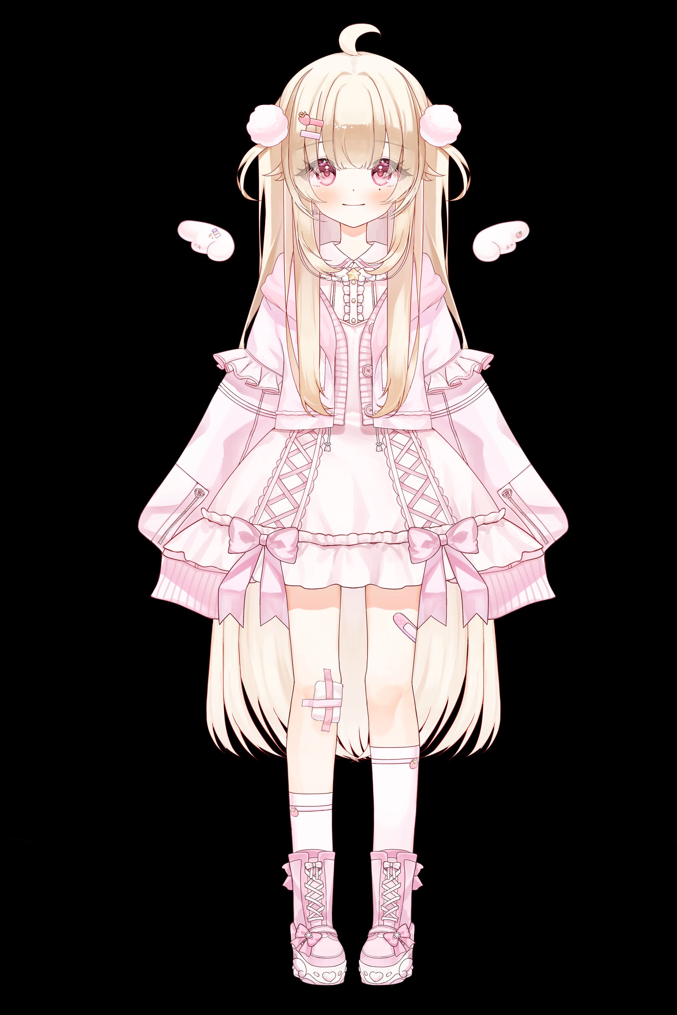 Vtuber立ち絵-1