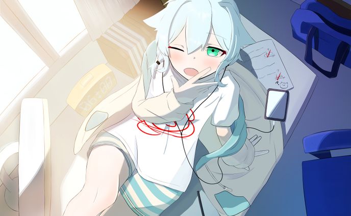 創作 1枚絵