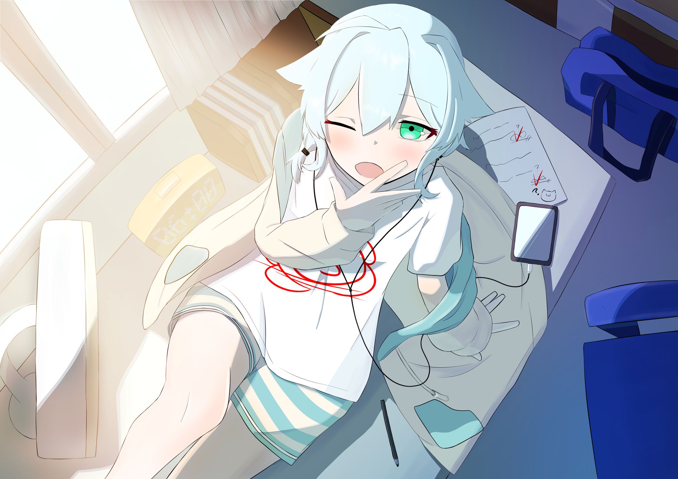 創作 1枚絵-1