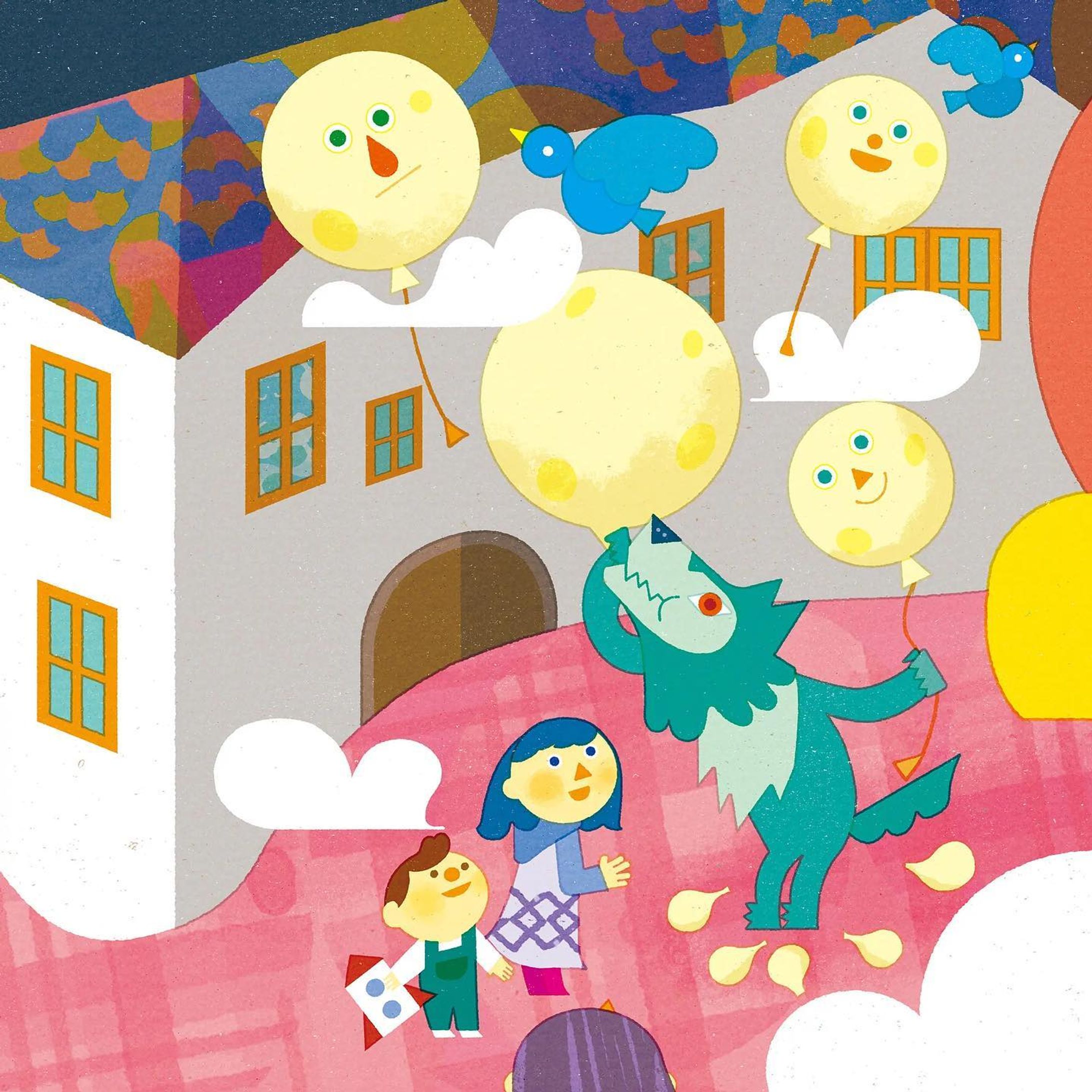 #イラストレーションの日
カラフルで遊び心のあるイラストを描いています。
投稿のイラストは左にスライドすると繋がっていきます✨

We draw colorful and playful illustrations.
Slide the illustrations in the post to the left to connect .😊👆))))
.
.
.
#illustrationday #illustration #colorful #character
#キャラクター #カラフル #illustagram #animalillustration-1