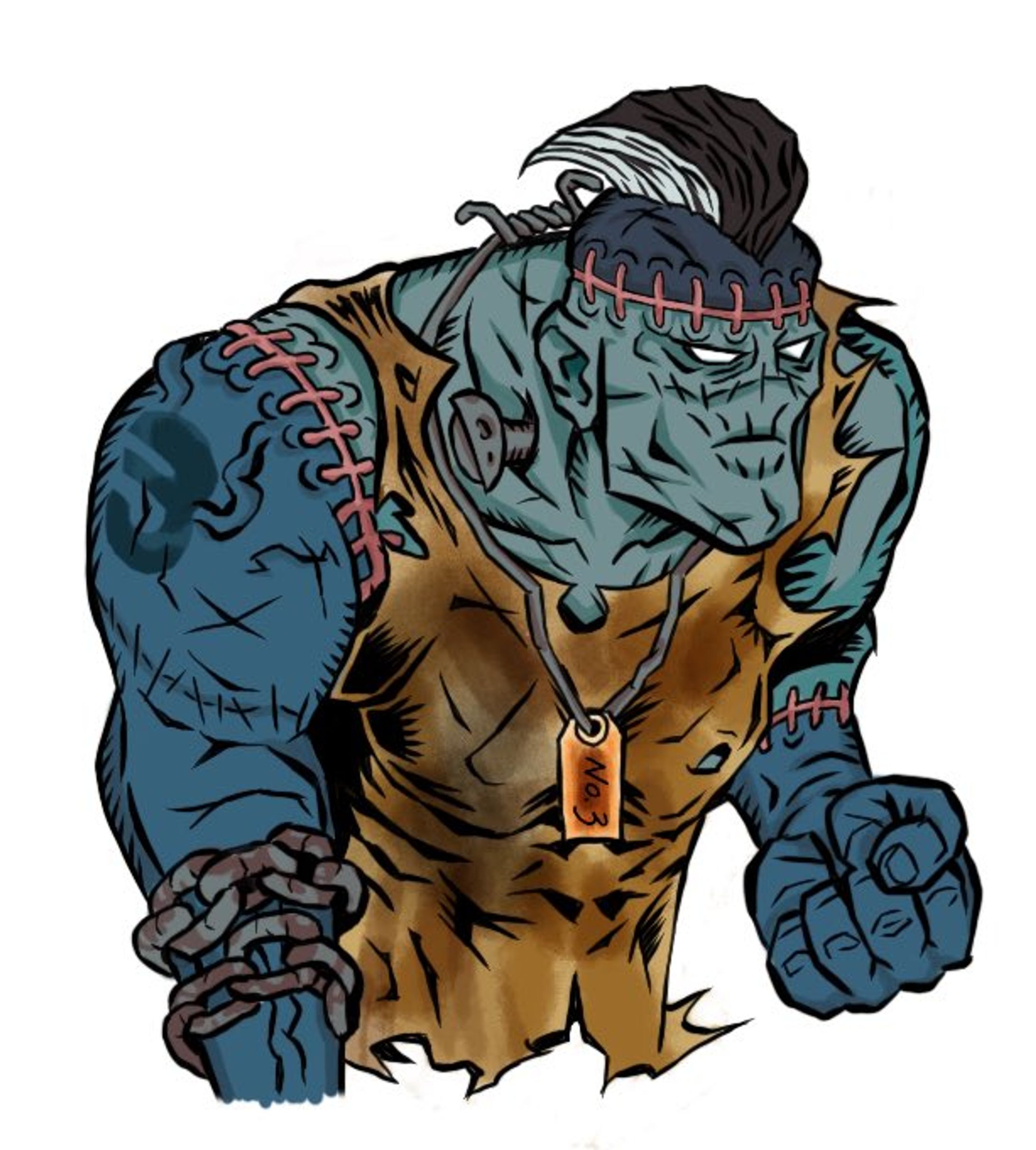 Frankenstein's Monster-1