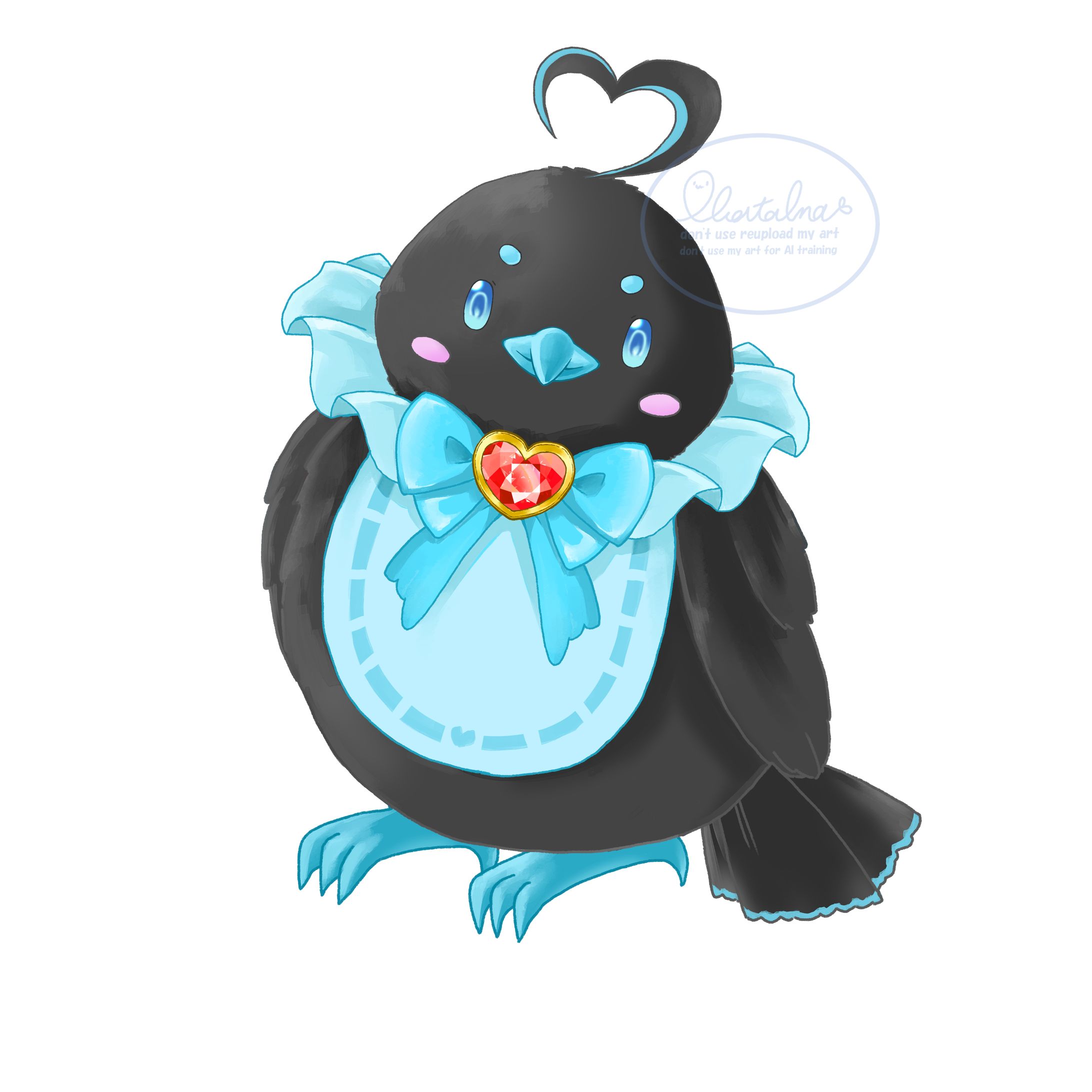 マスコットキャラ：聖すずね様ご依頼-1