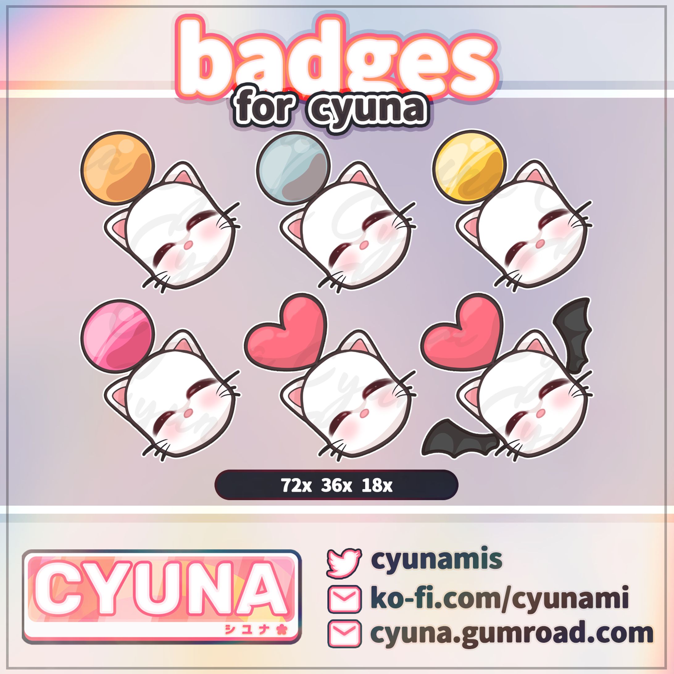 Moogle Sub Badges-1