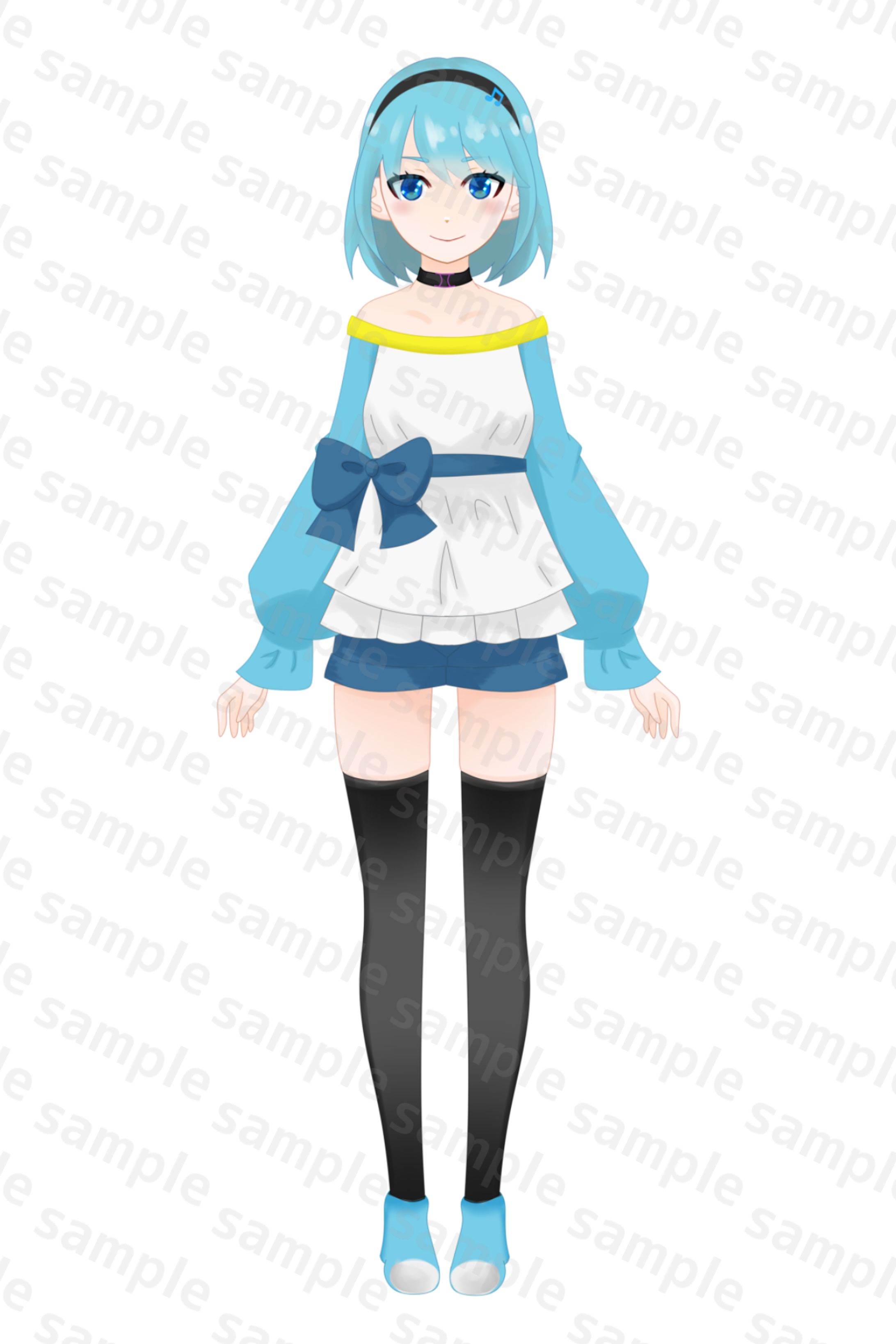 VTuber Live2D Model Art & Rigging-1