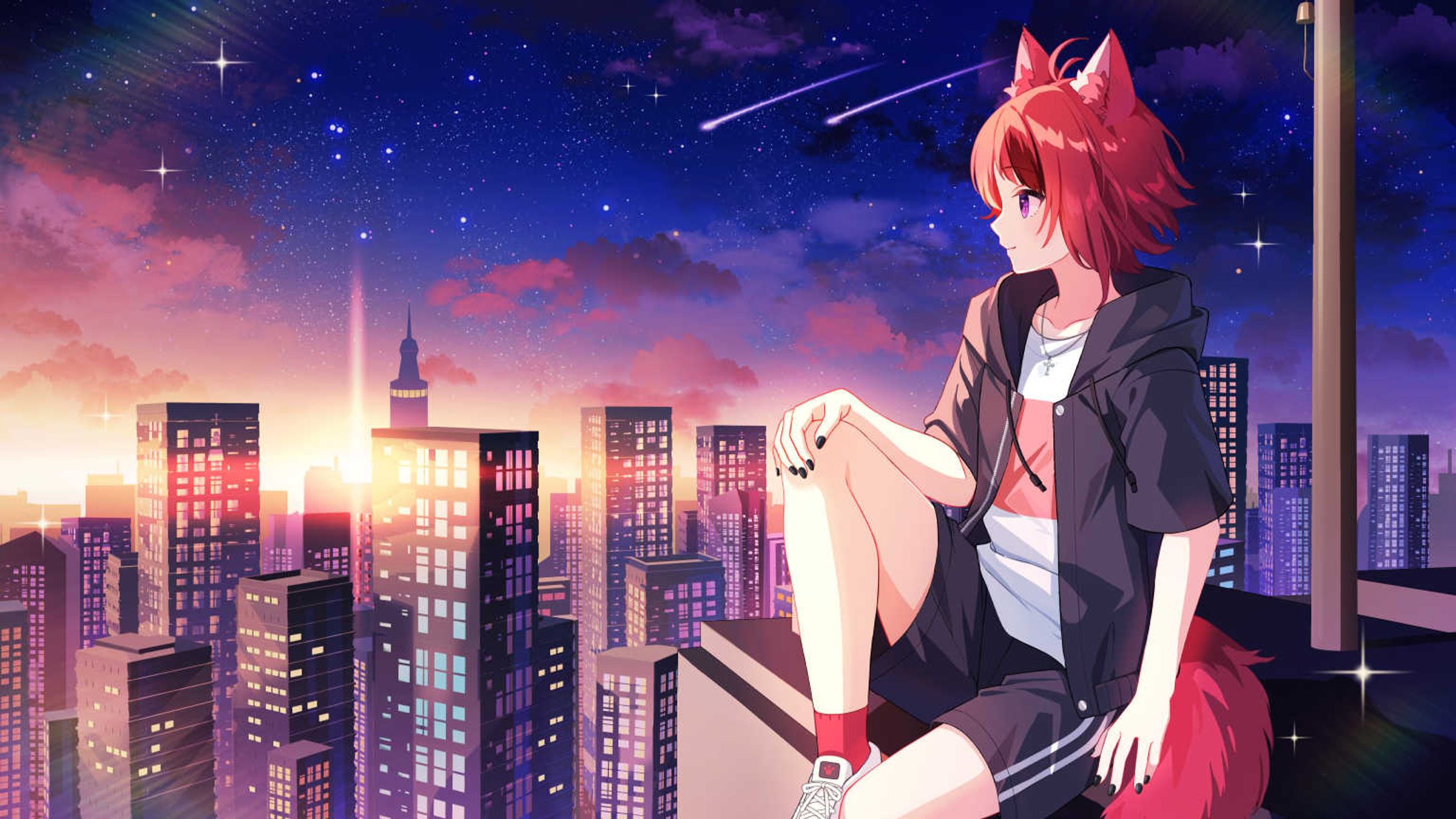 莉犬様cover「SAD SONG」歌ってみたMVイラスト-1