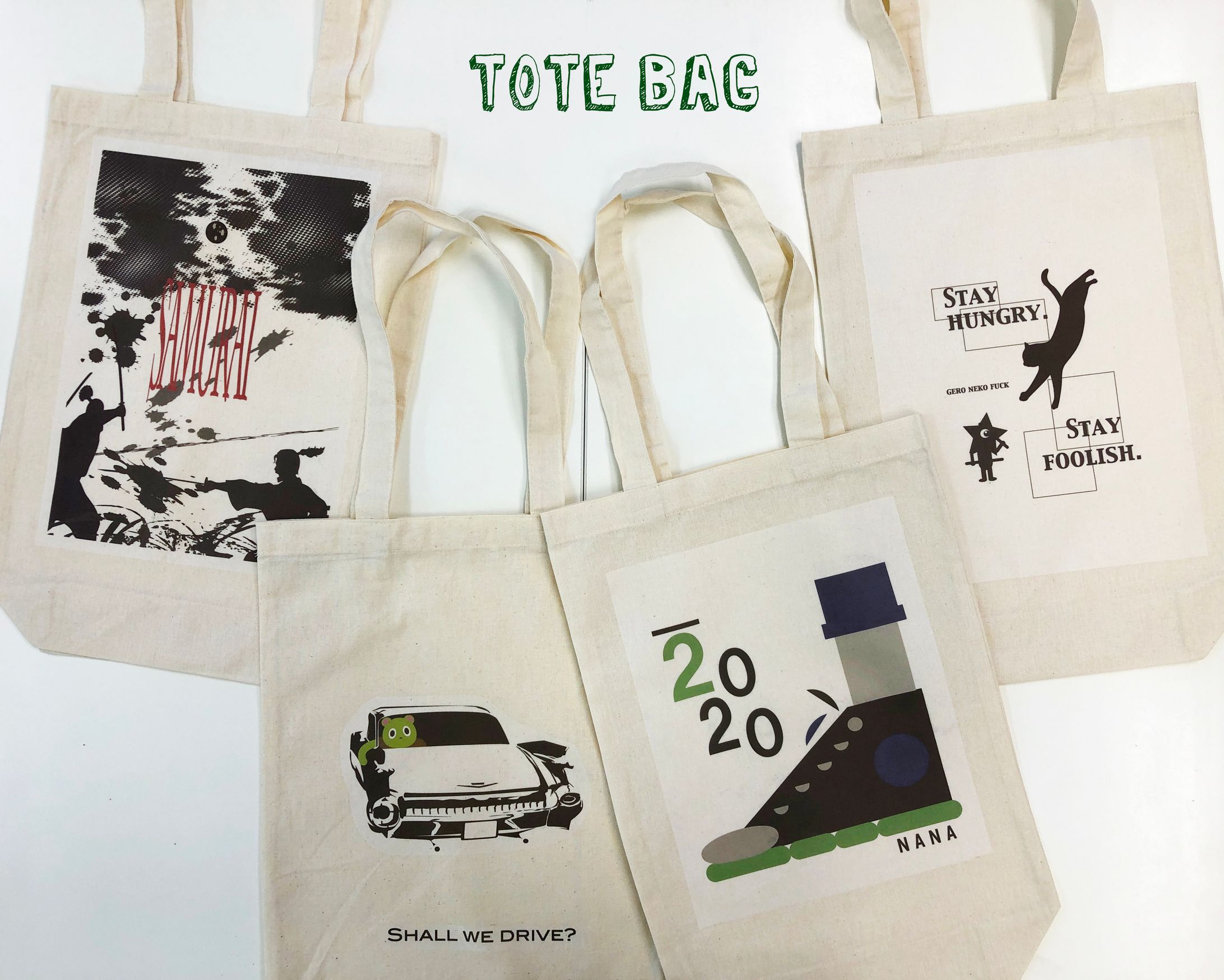 【ファッション】TOTE BAG-1