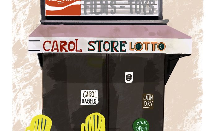 Redraw a store from a photo