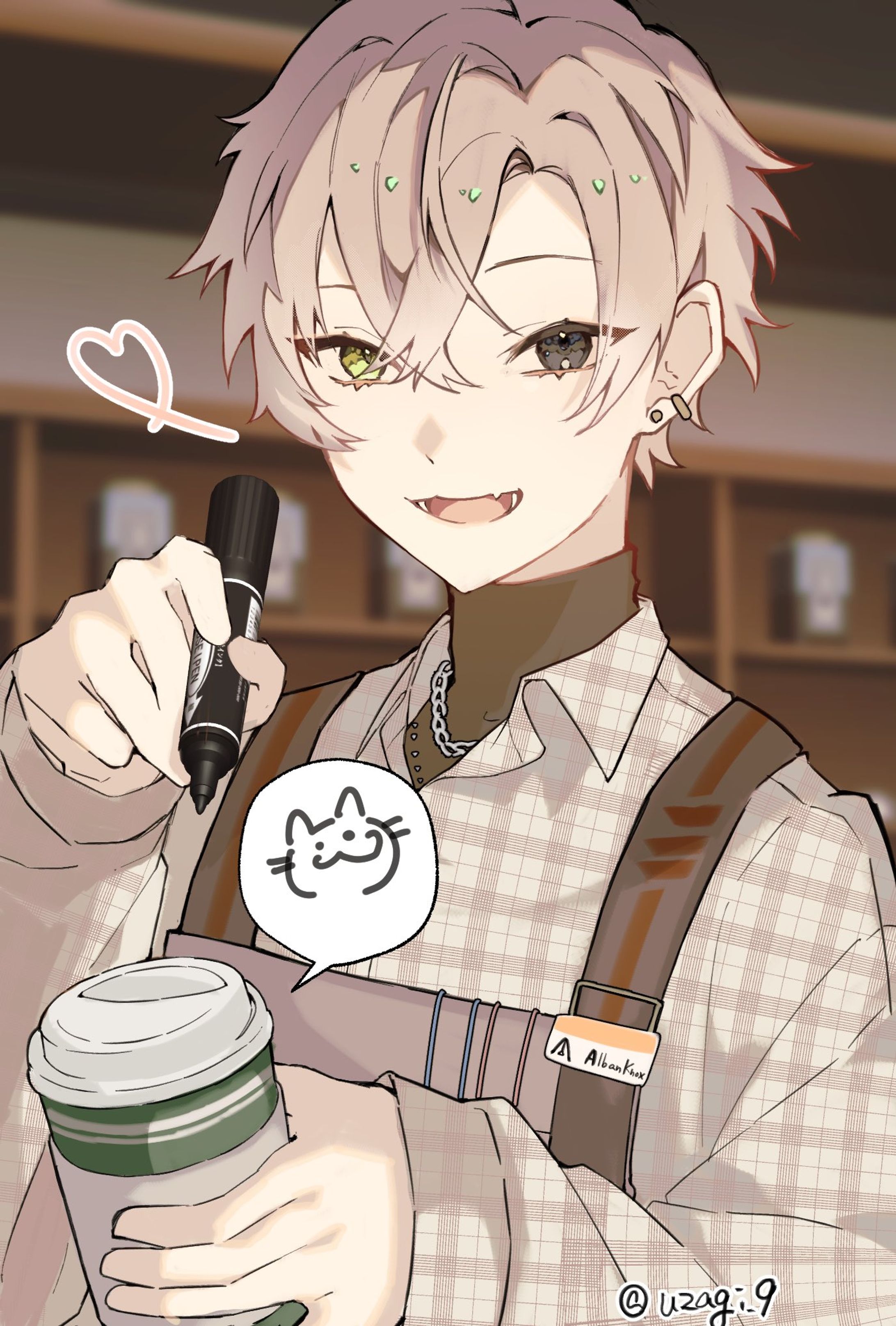 いらっしゃいにゃせー！-1