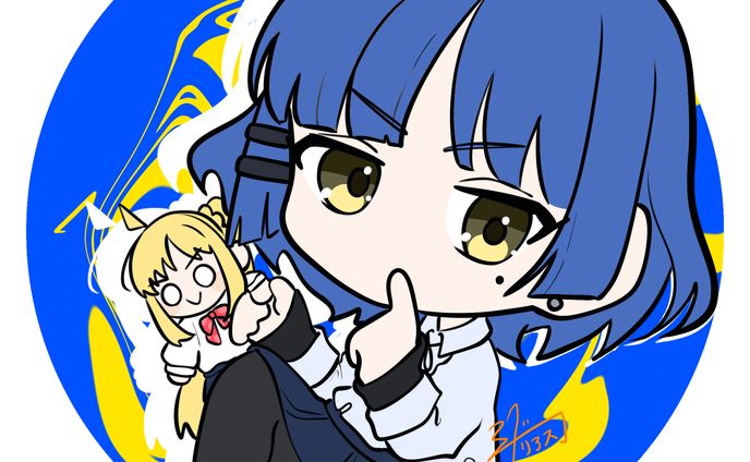 二次創作　ぼざろ（ぼっちざろっく！）