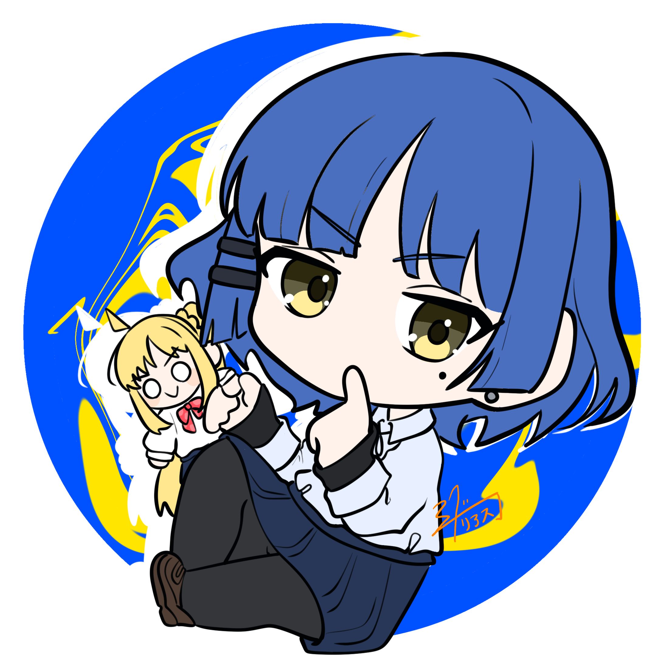 二次創作　ぼざろ（ぼっちざろっく！）-1