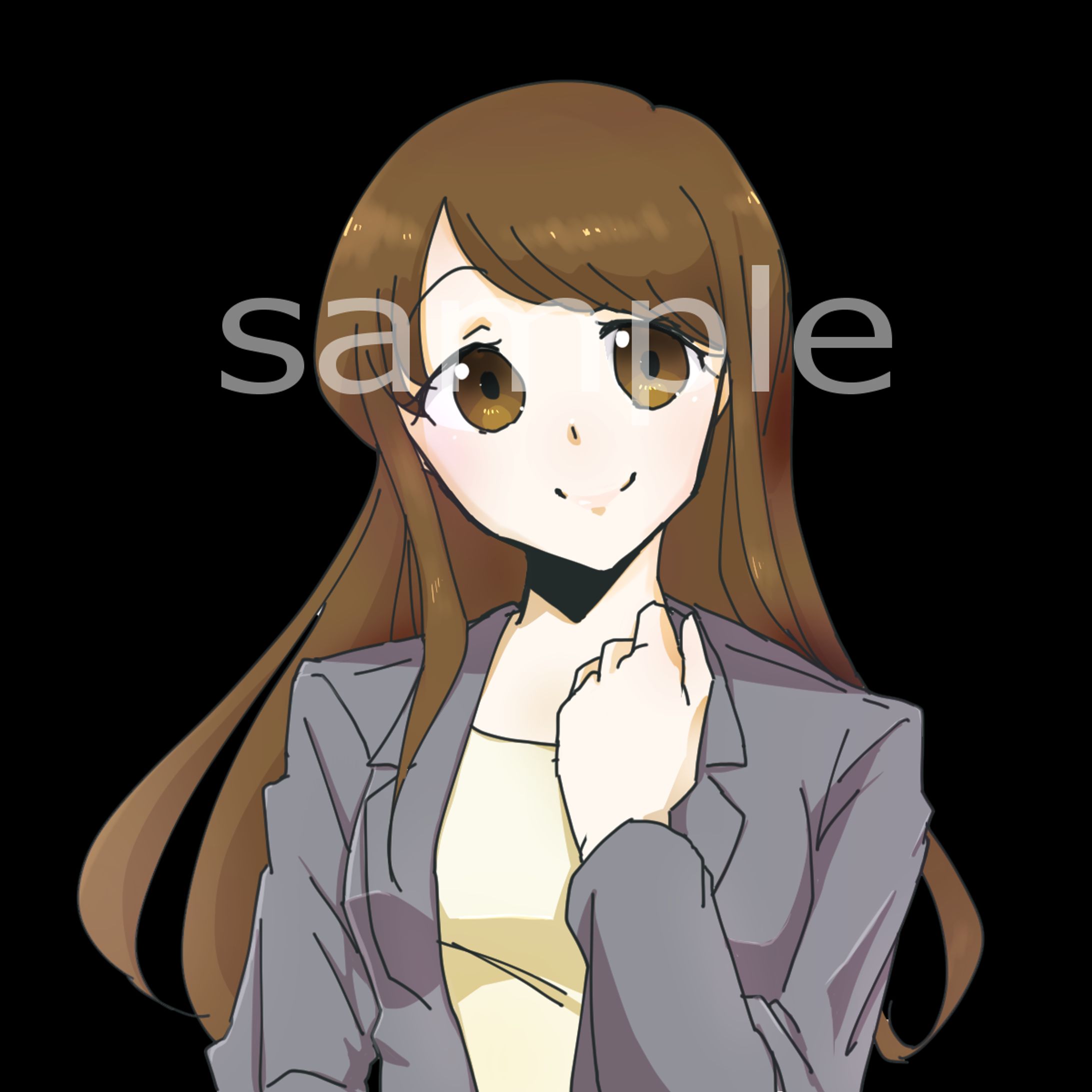 trpg立ち絵依頼絵-1