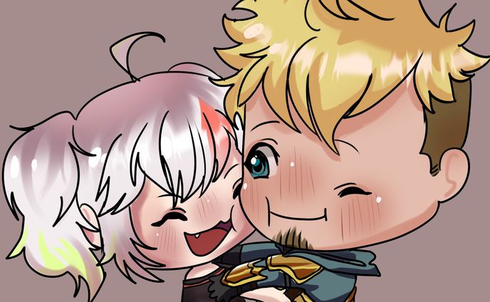 joendaikochibi character art for joeschmmo