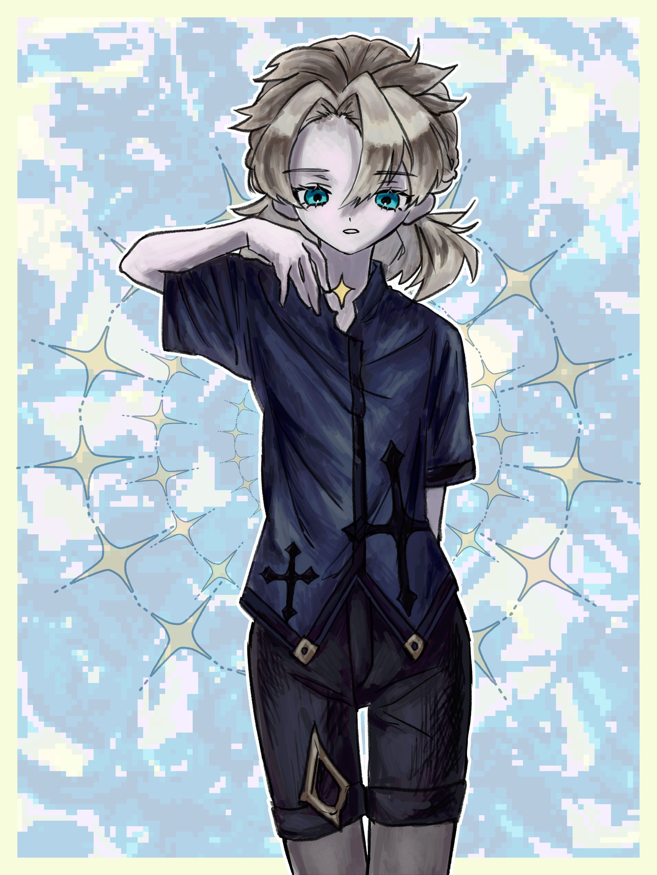 二次創作（一枚絵）-1