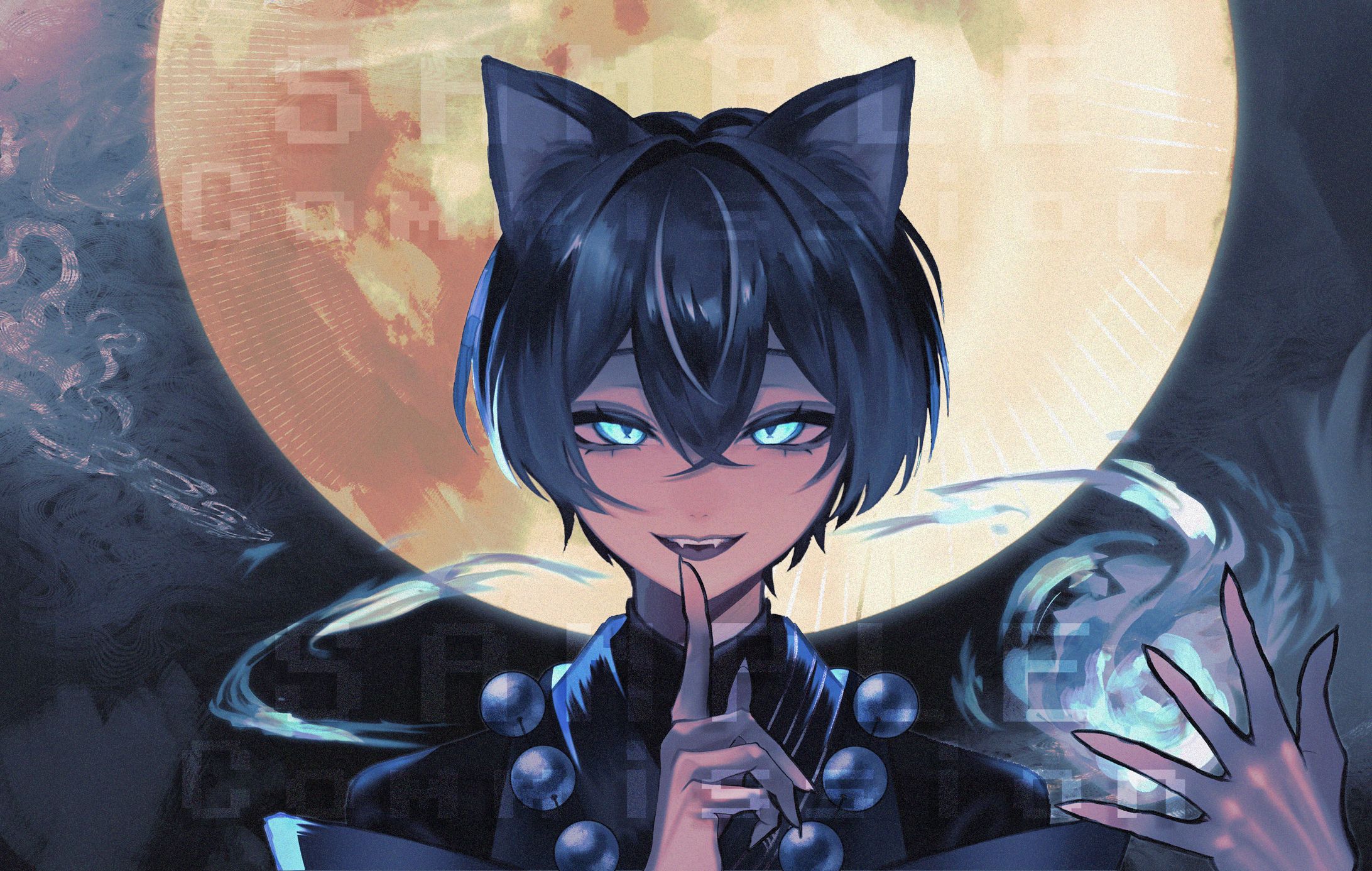 猫ノ誠さま　一枚絵-1