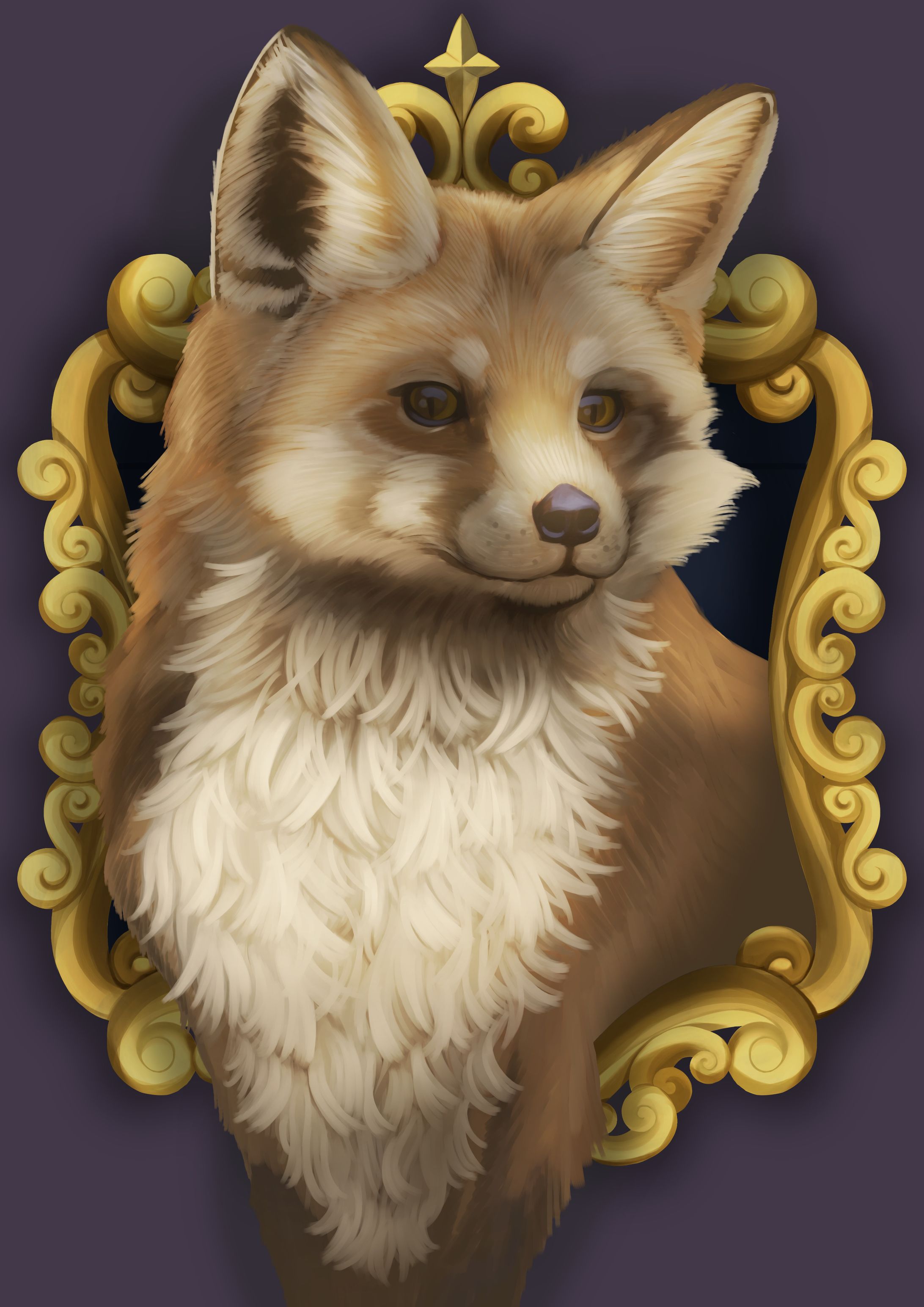 portrait:fox-1