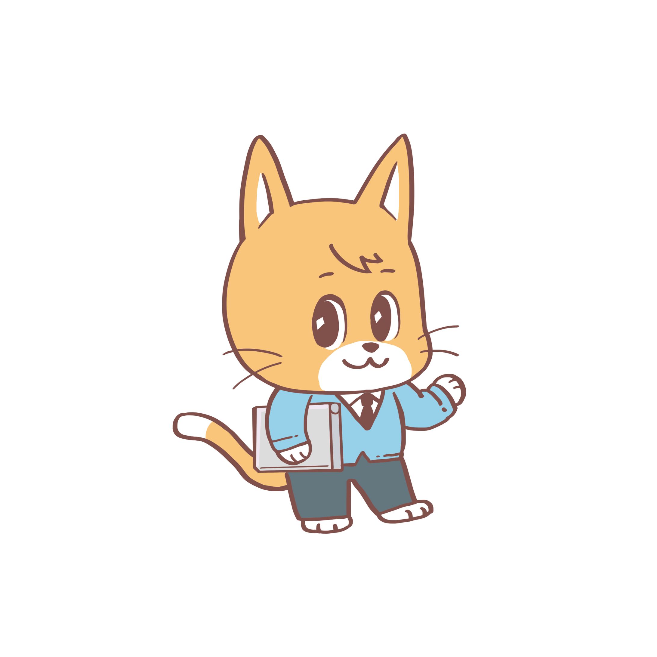 不動産会社さま キャラクターイラスト制作-1