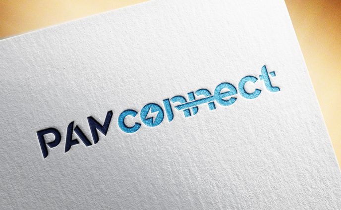 PAM connect さま　ロゴデザイン