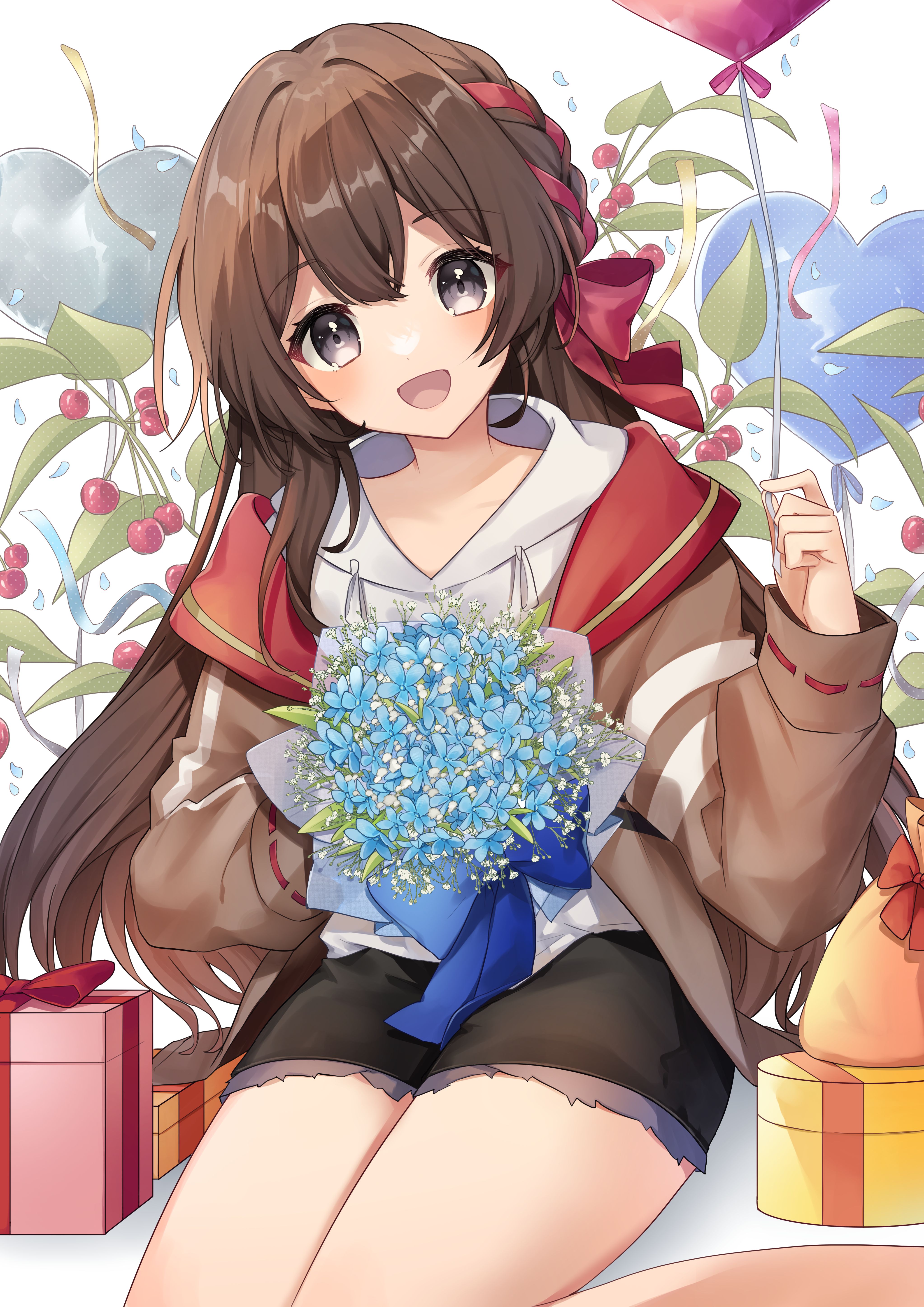 ご依頼イラスト4 - mee - nizima by Live2D
