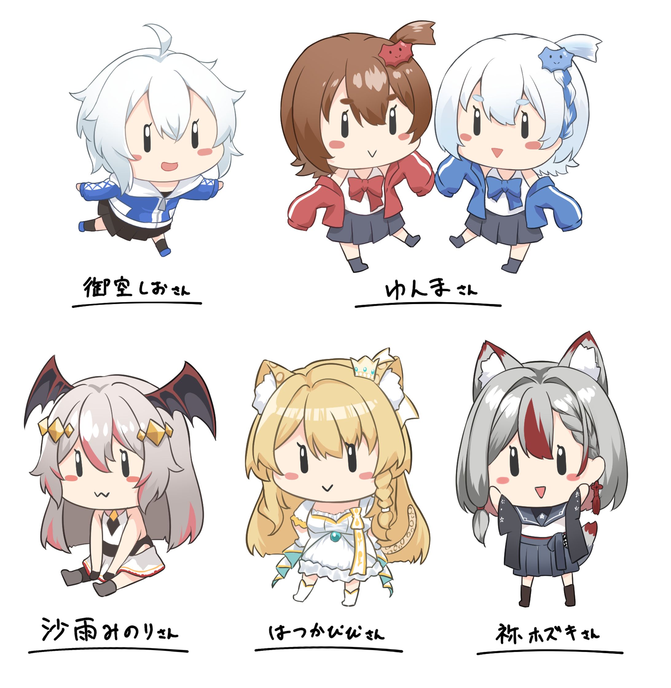 ミニキャラ練習2-1