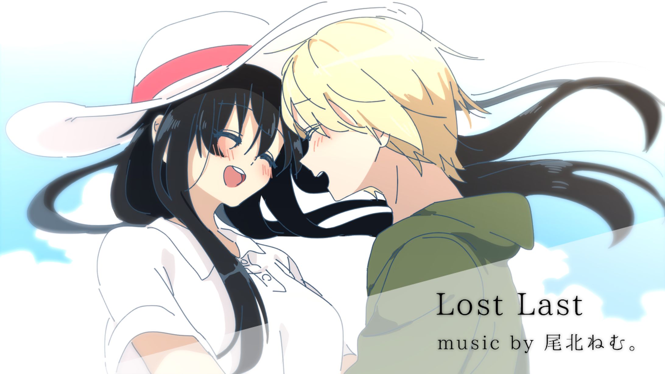 【初音ミク】Lost Last【オリジナル曲】-1