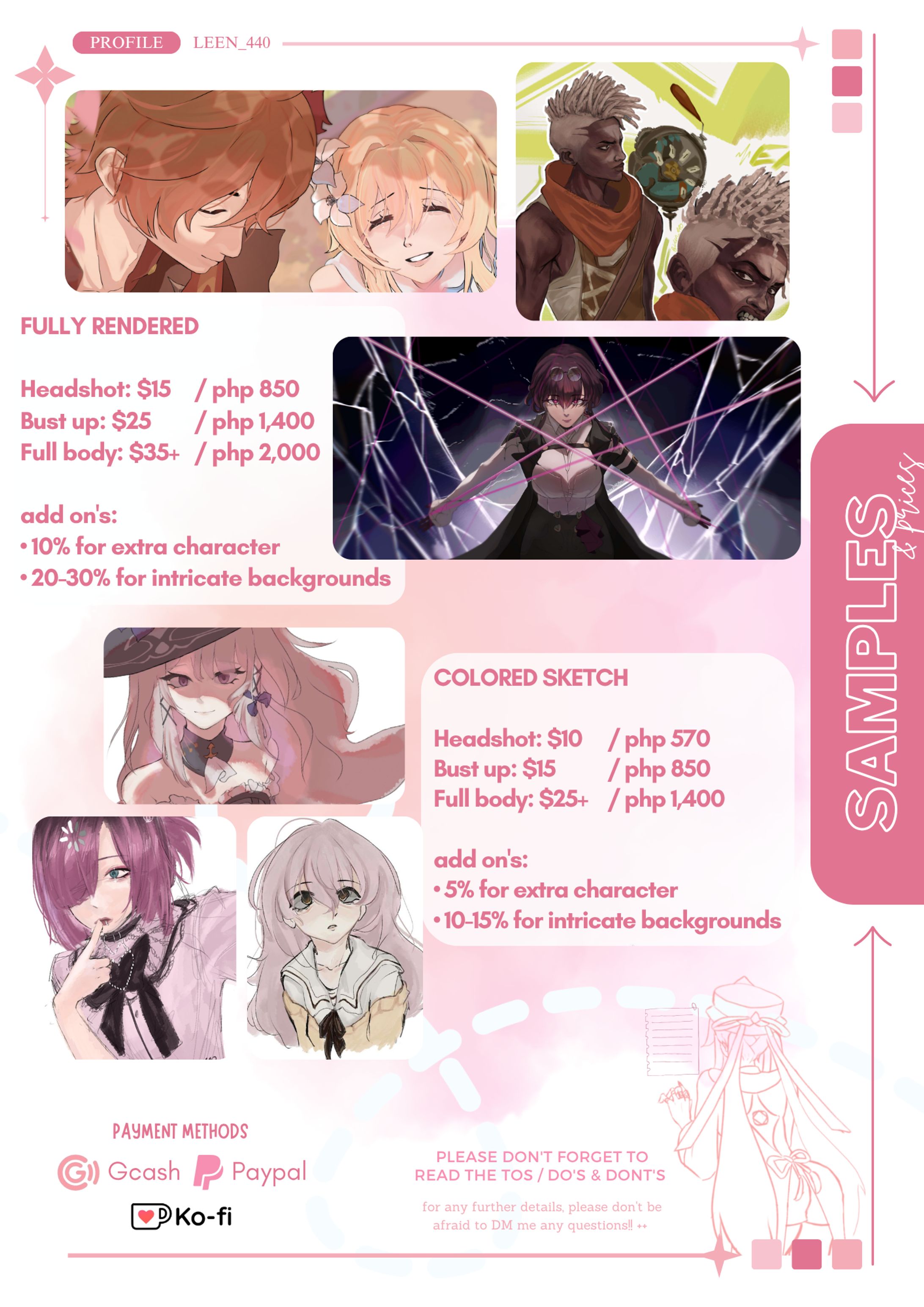 Commission Sheet! -1
