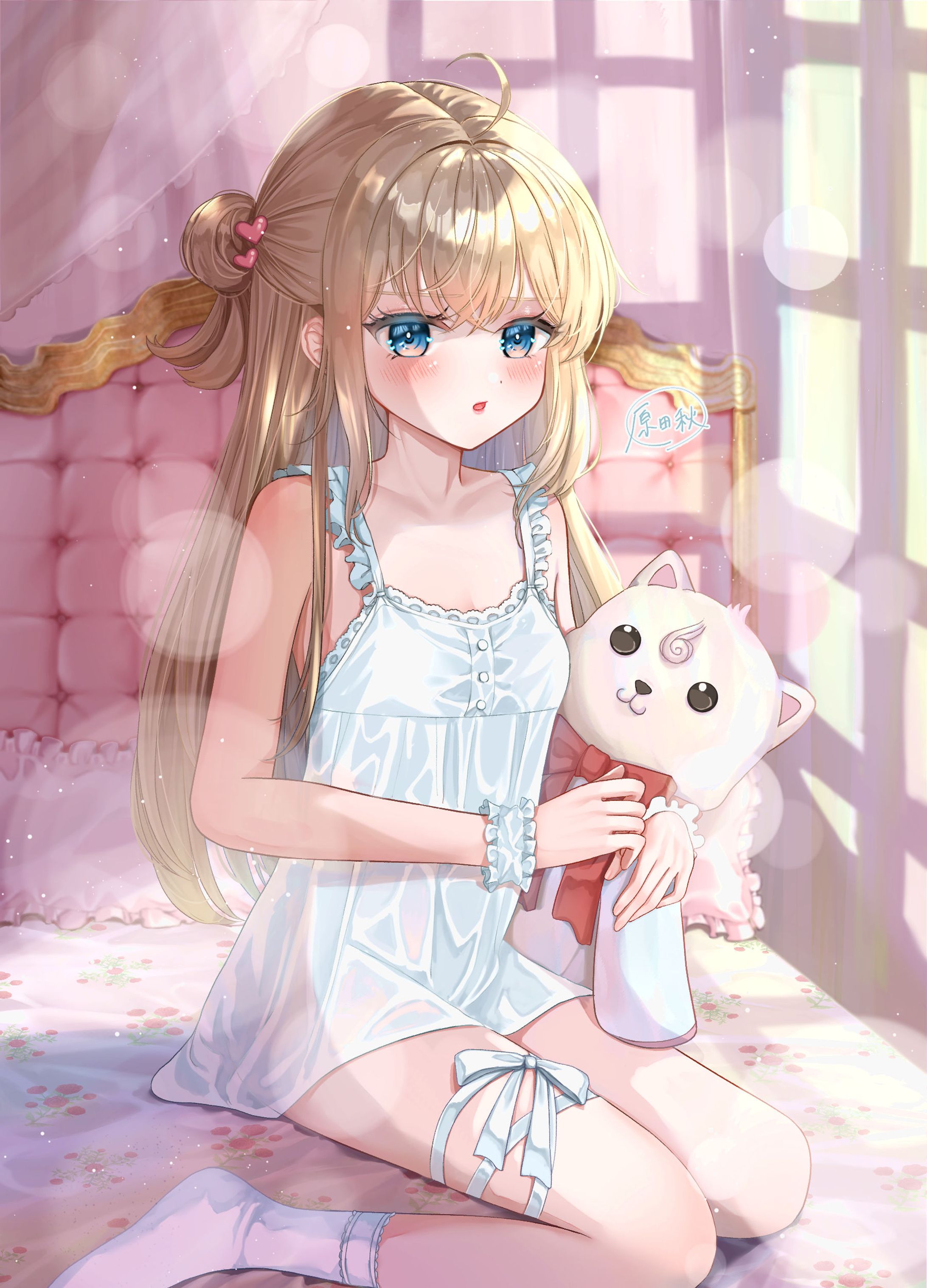 オリジナル女の子一枚イラスト集(描き込み多)-1