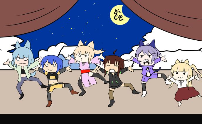 東方ボスラッシュパロ(おじ会)