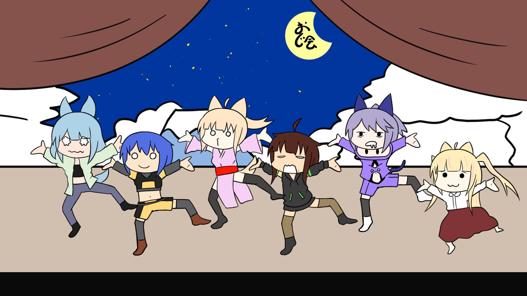 東方ボスラッシュパロ(おじ会)-1