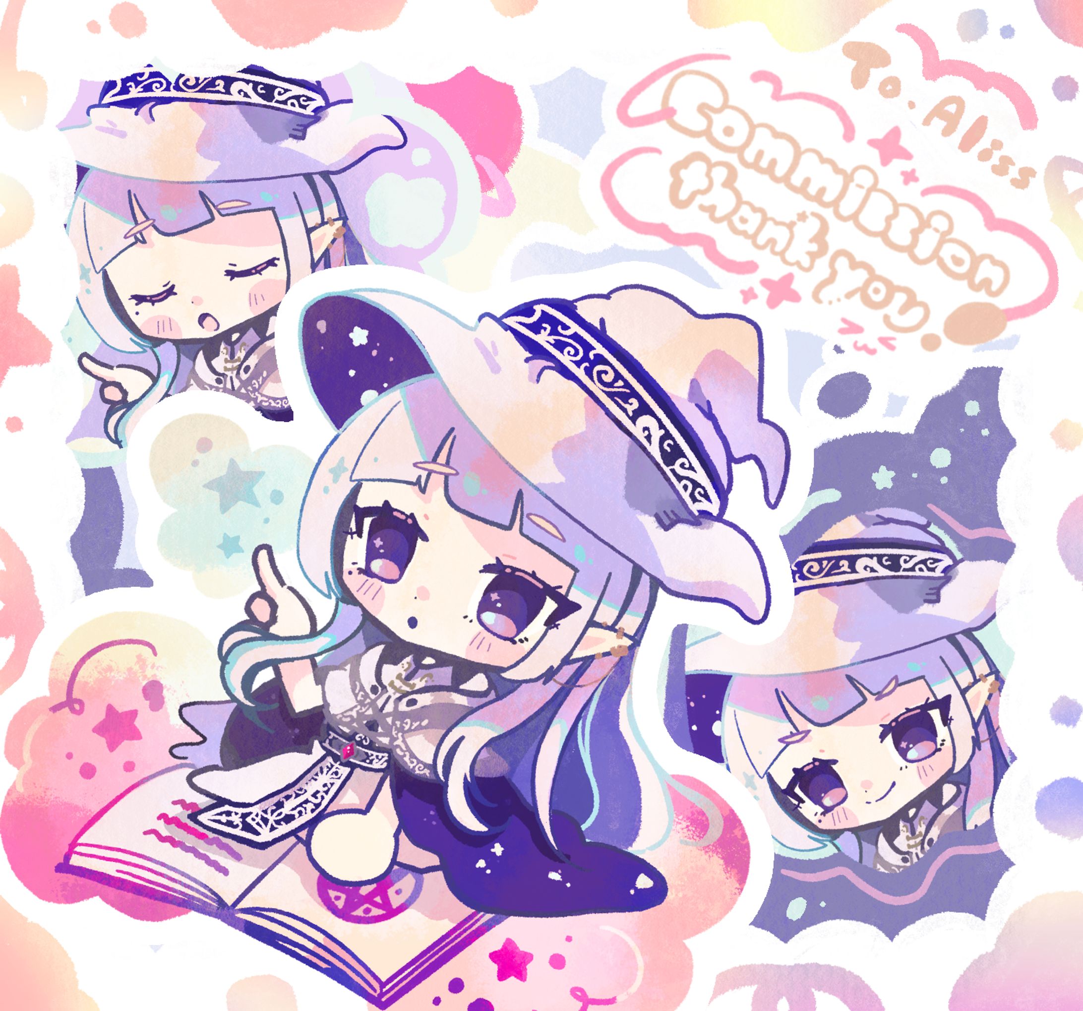 【commission】Alissさま-1