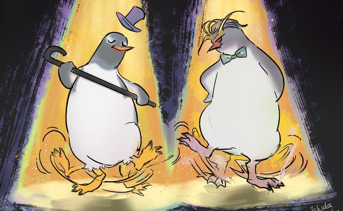 Penguin Tap♬