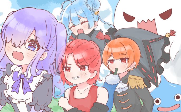 動画サムネイル「きょーじゅーin人間フォルム〜ゴスロリ勇者とその仲間たち〜」