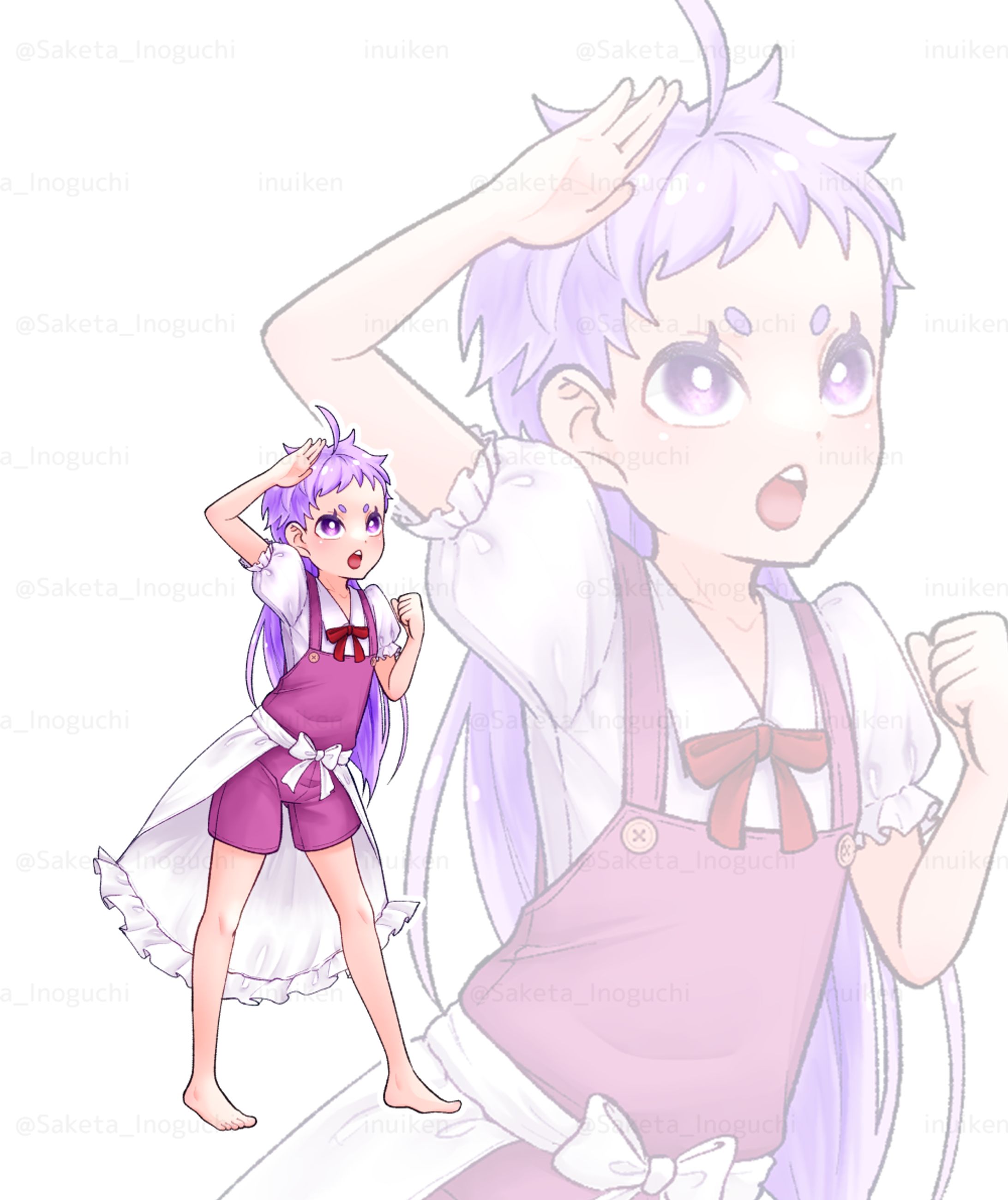 オリジナル 立ち絵-1