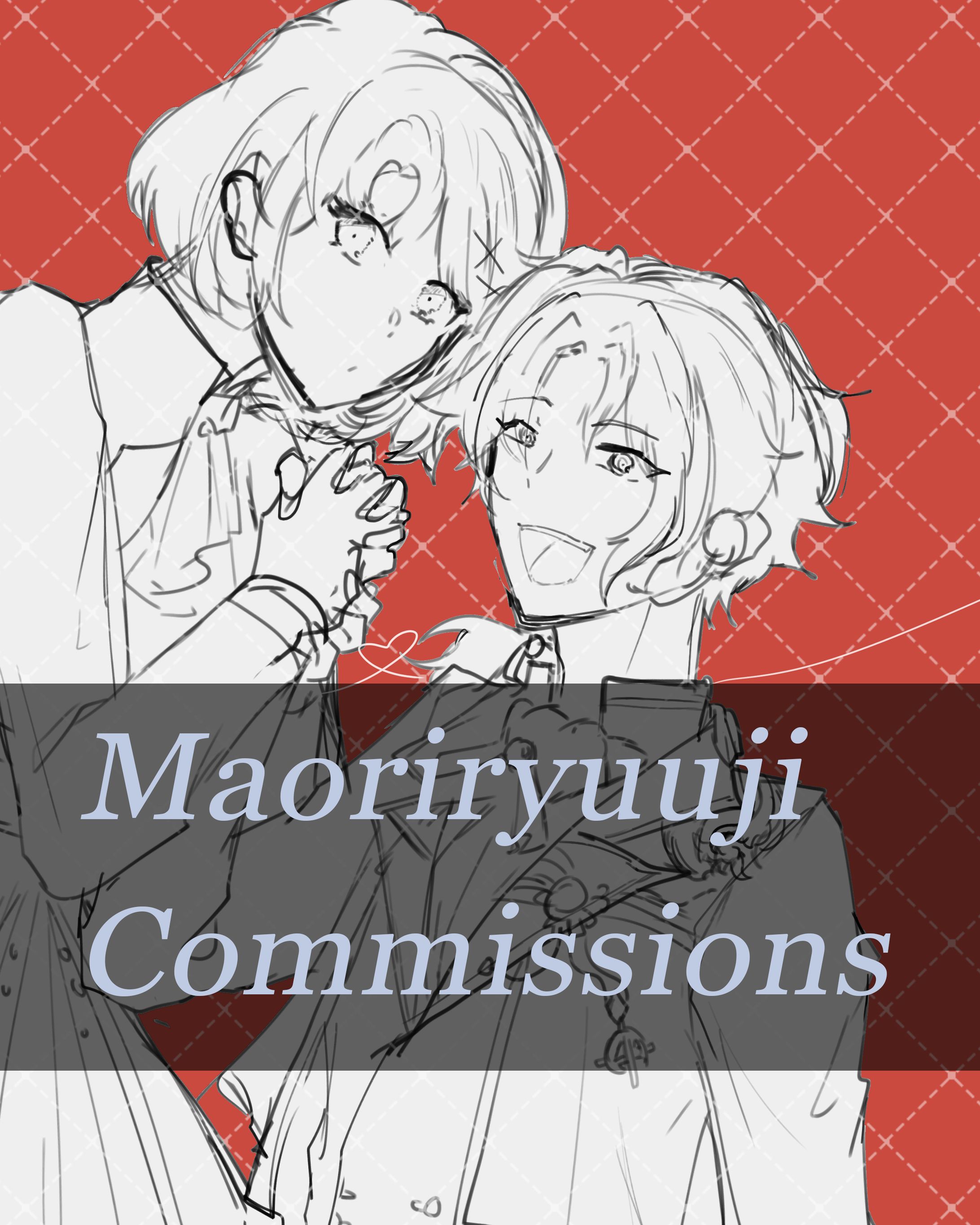 PENCIL SKETCH COMMS 2 -1