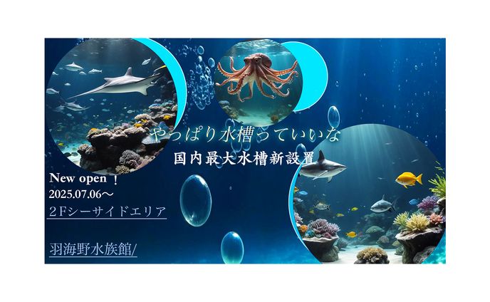  Photoshop/水族館sample