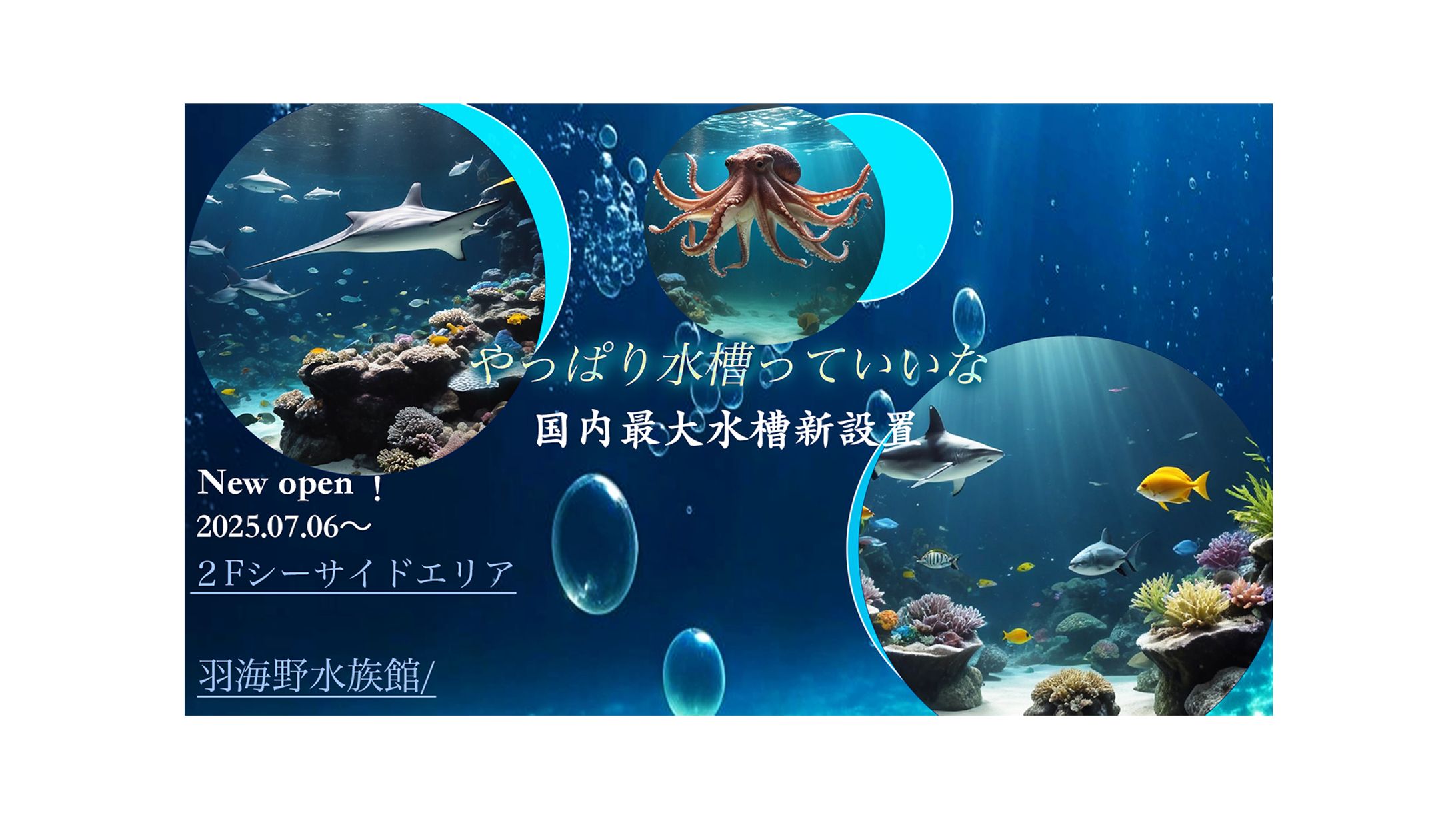  Photoshop/水族館sample-1