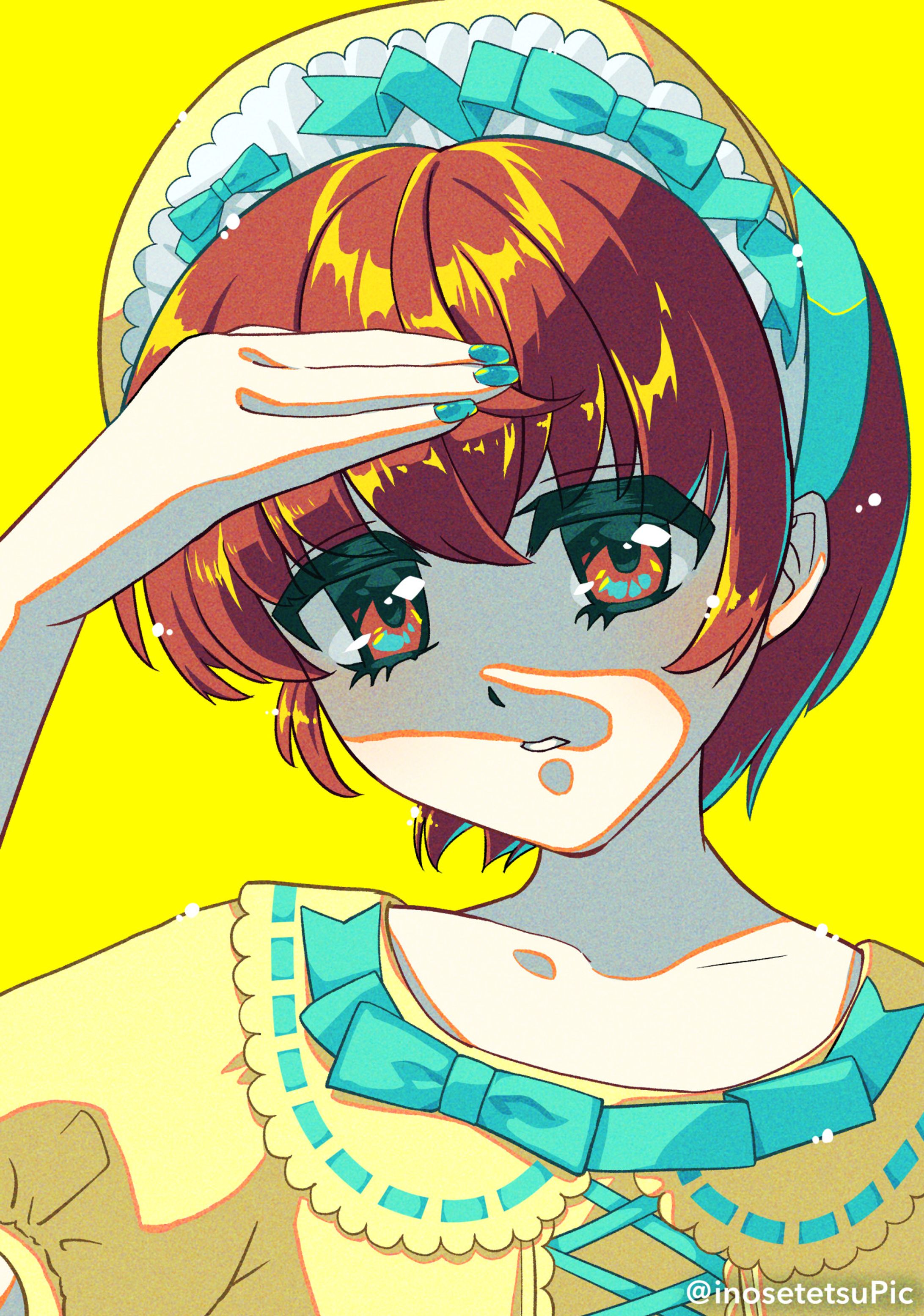 黄色のロリィタ-1