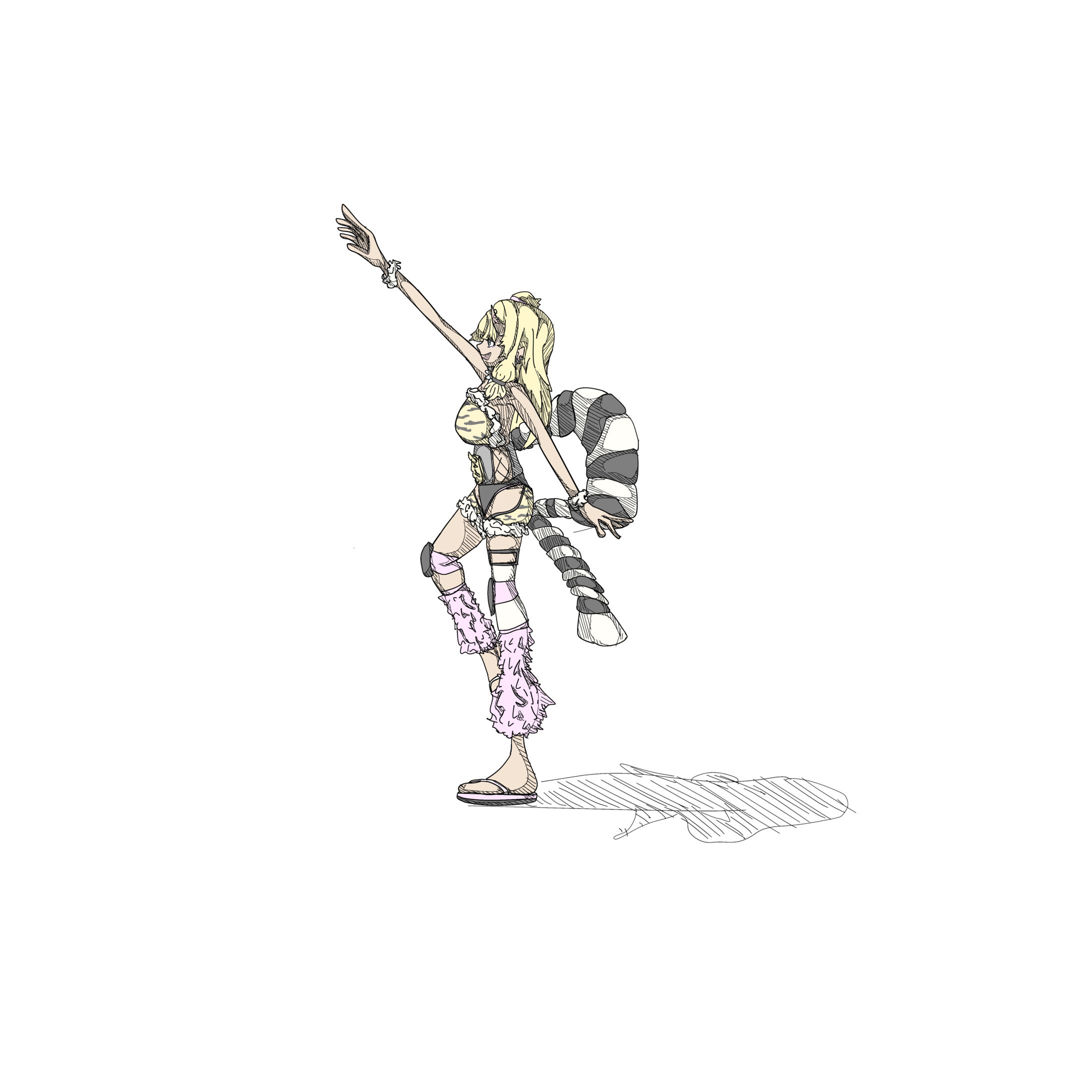 鬼娘(skeb依頼作)-1