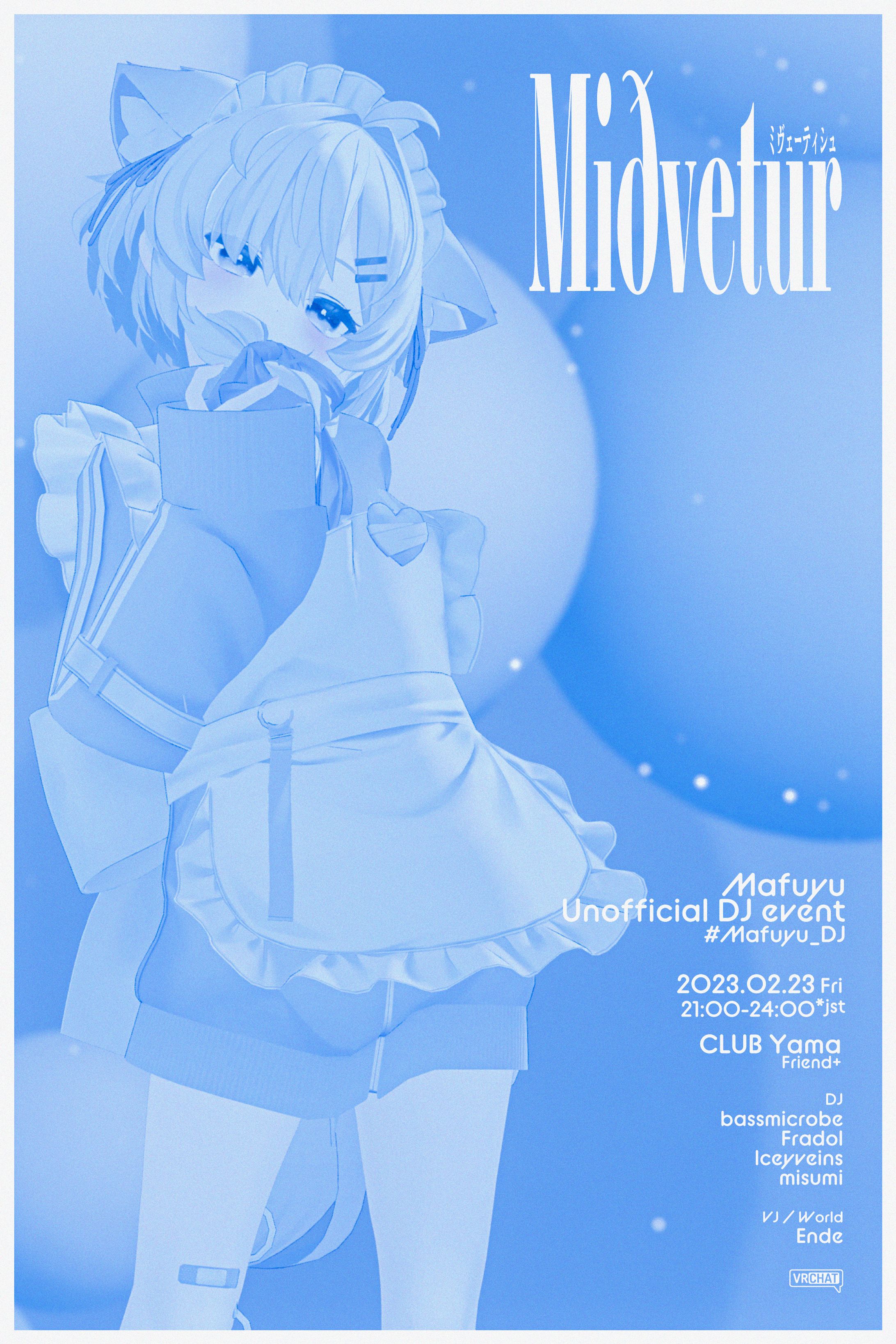 『Miðvetur』フライヤー-1
