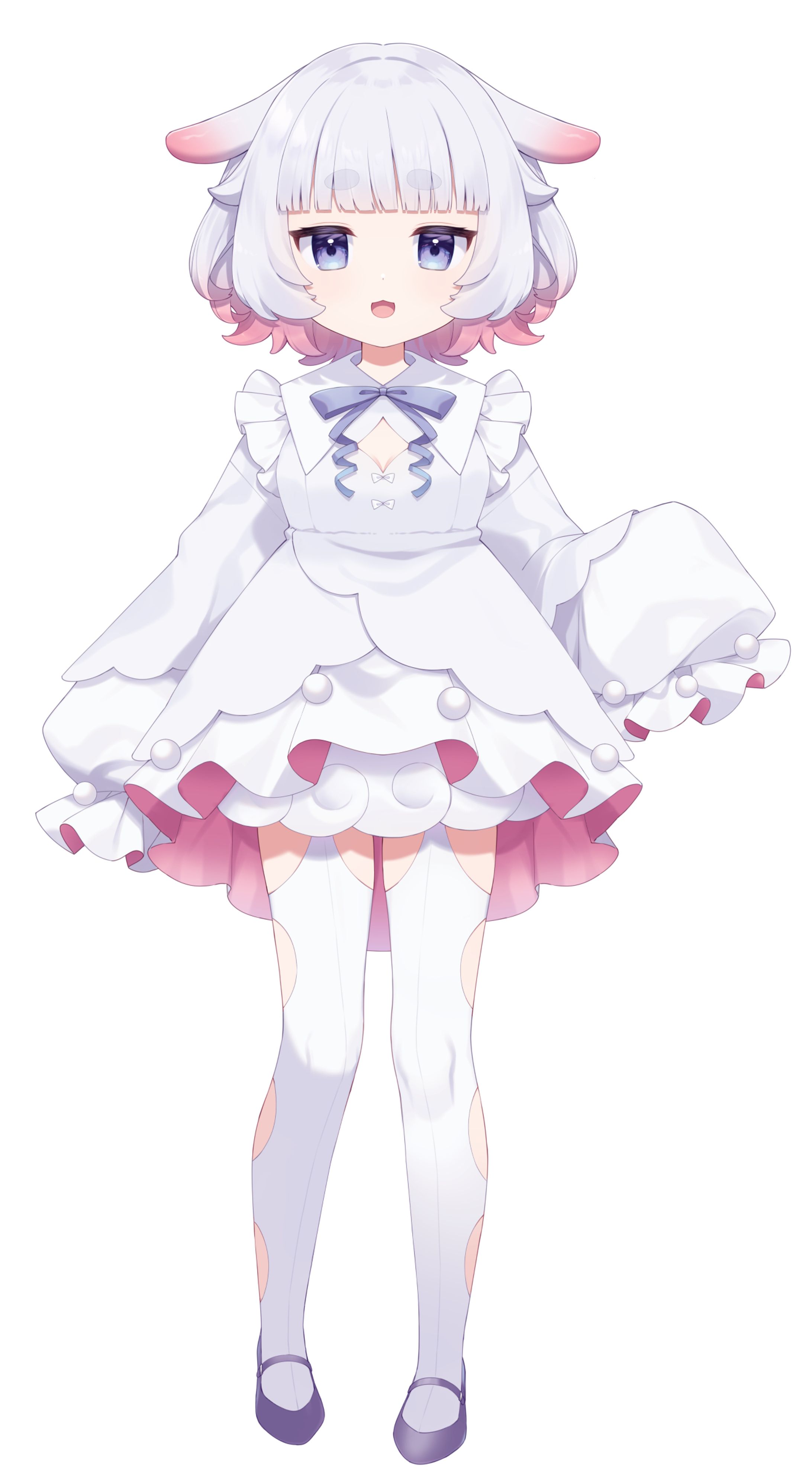 Vtuber ととみ なと様 IRIAM用立ち絵-1