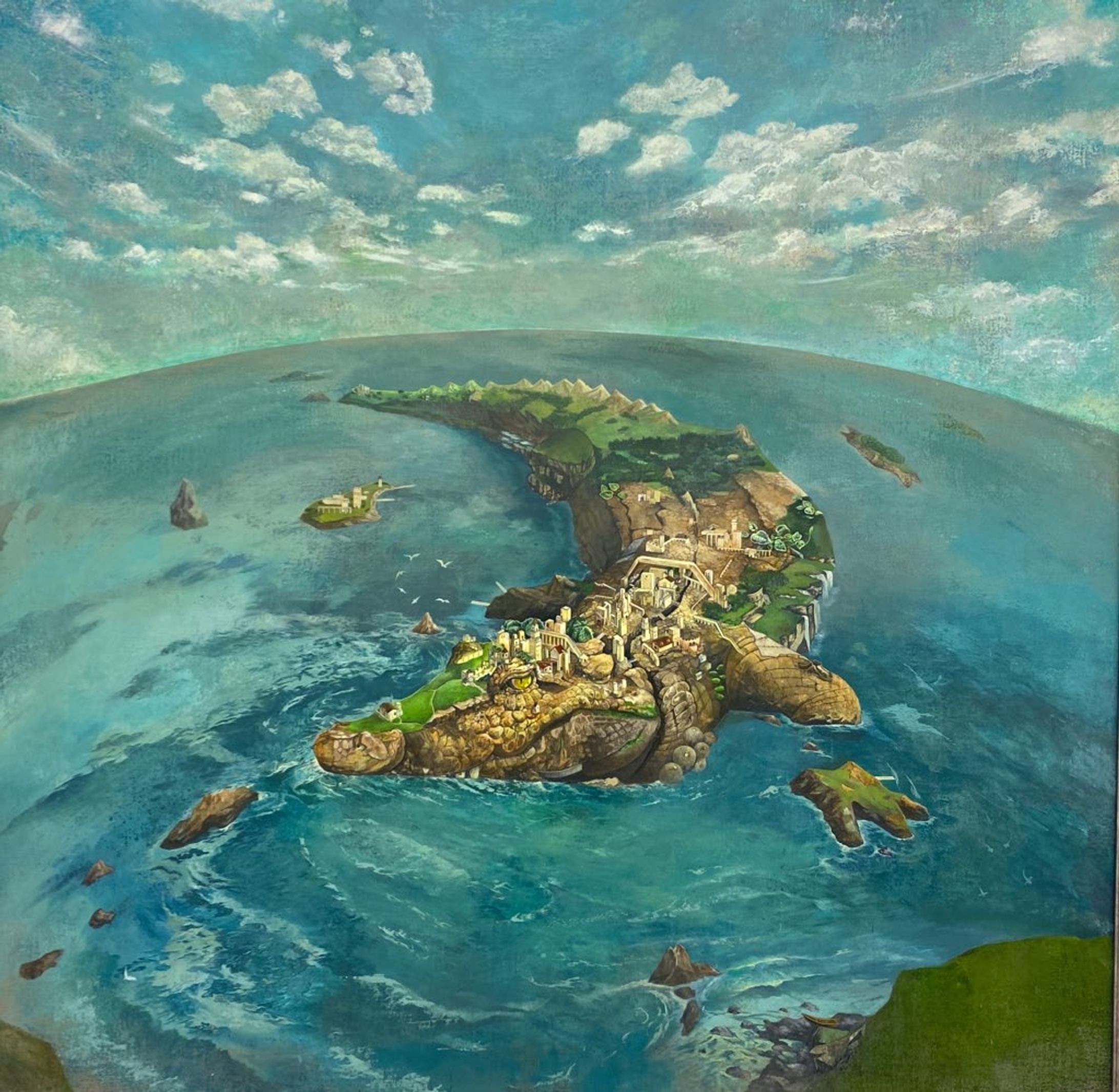 Daydream : Island-1