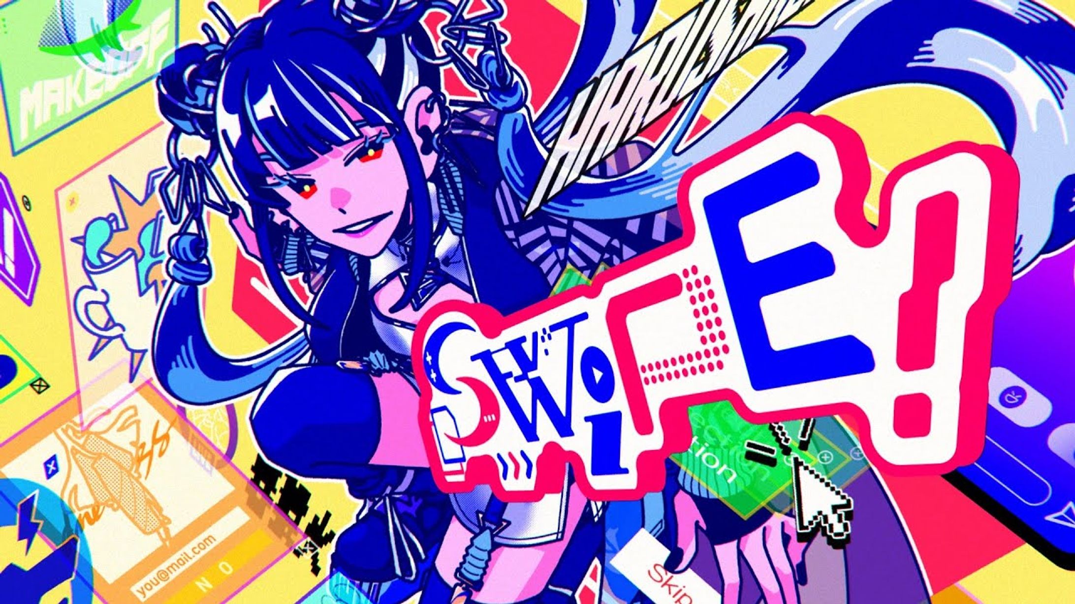 春猿火 # 55「SWIPE!」【Official Music Video】-1