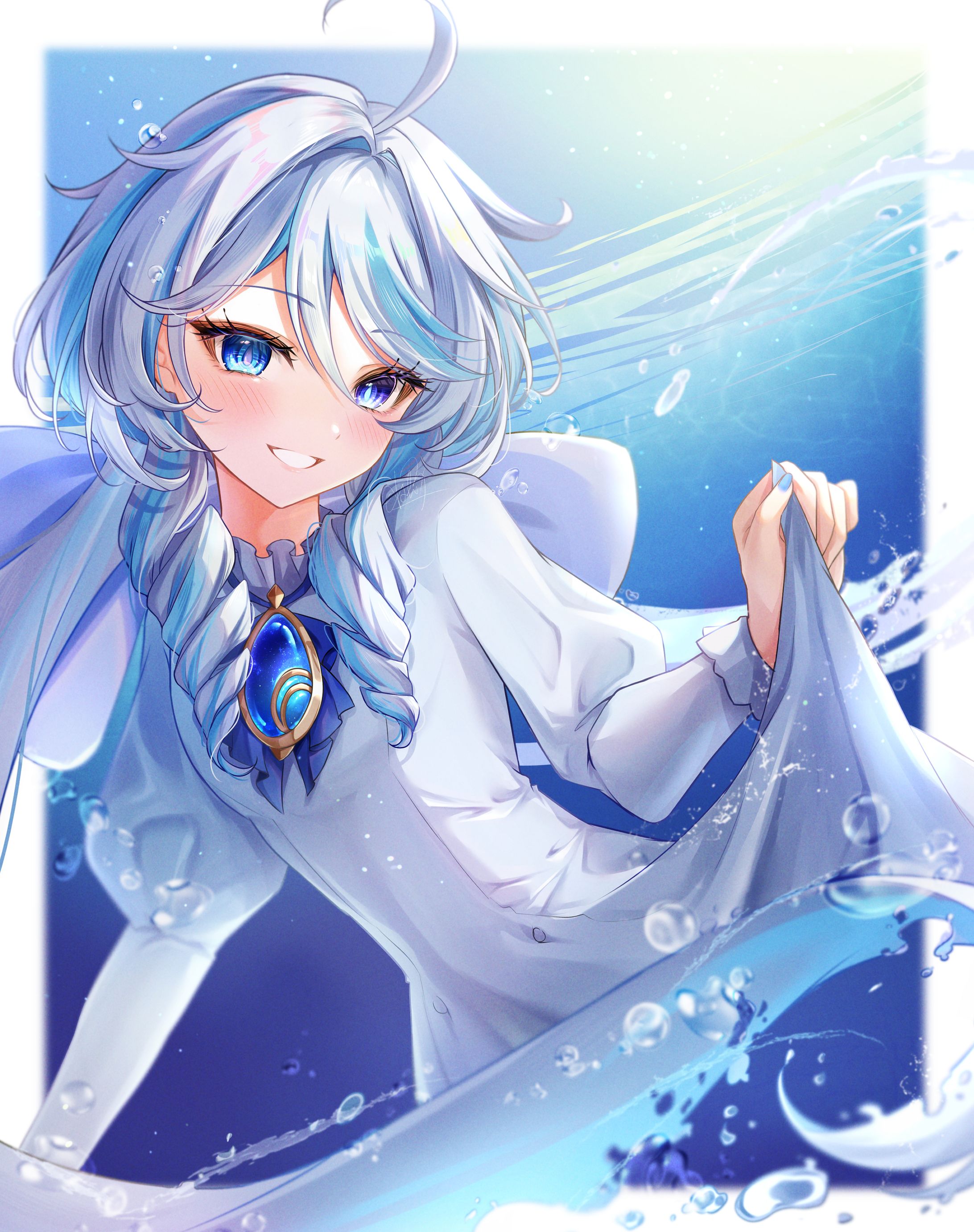 原神ファンアート(フリーナ)-1
