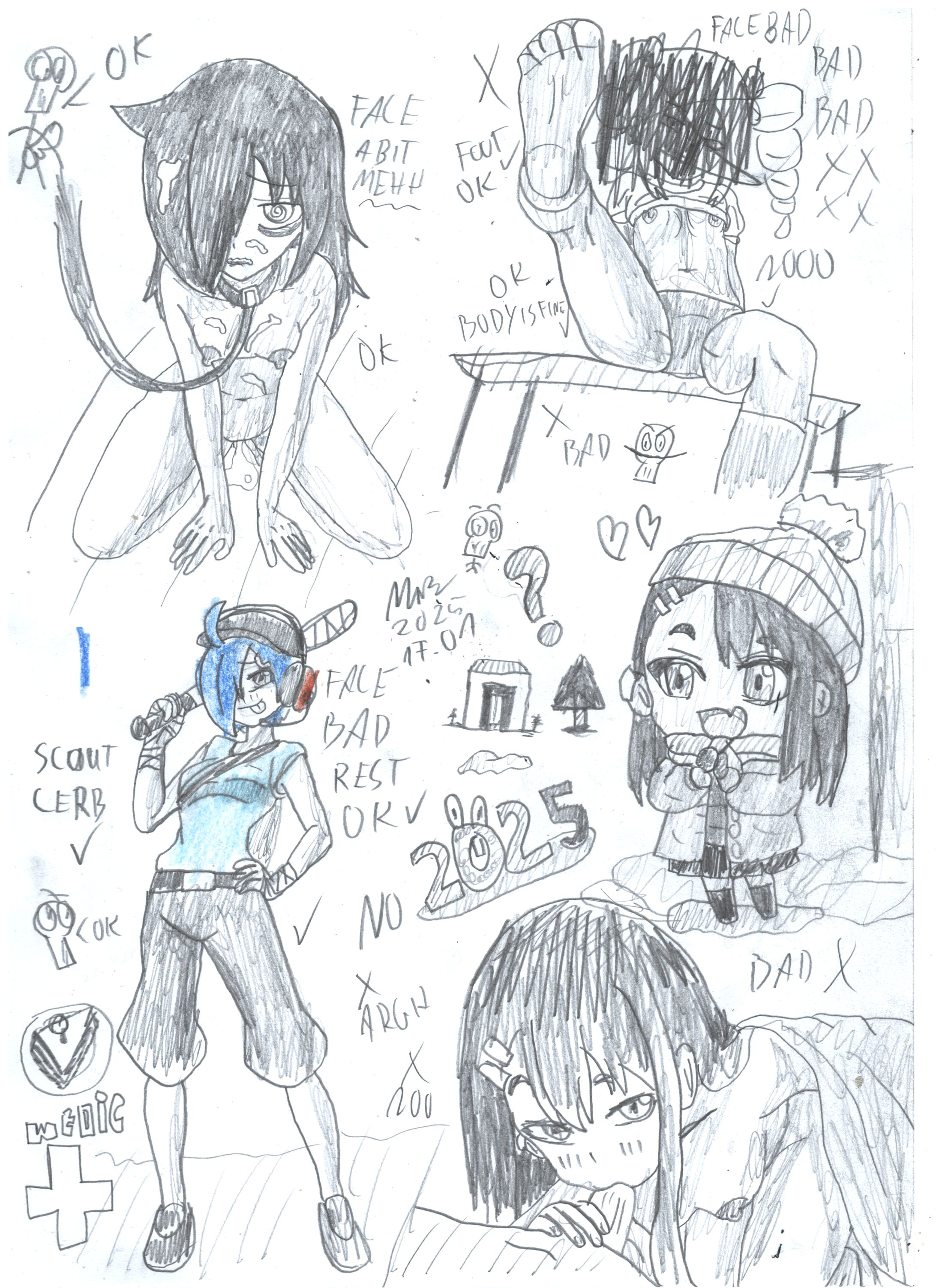 Sketches #139-1