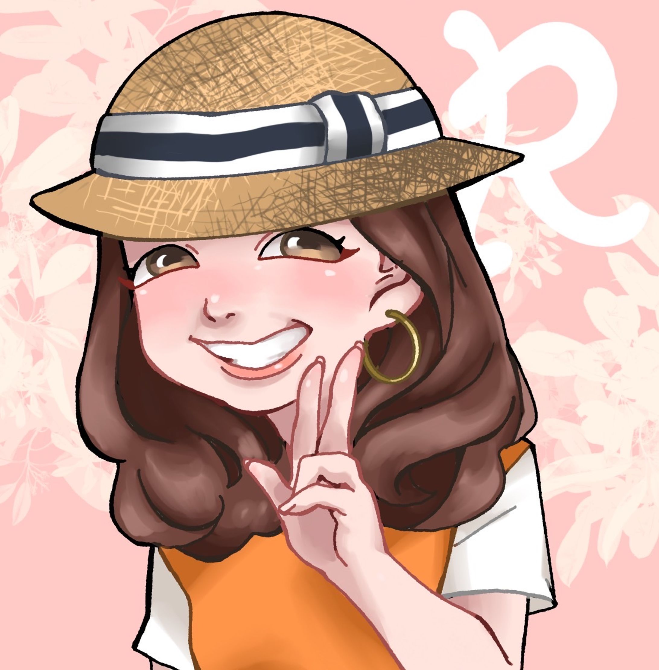 work 似顔絵-1