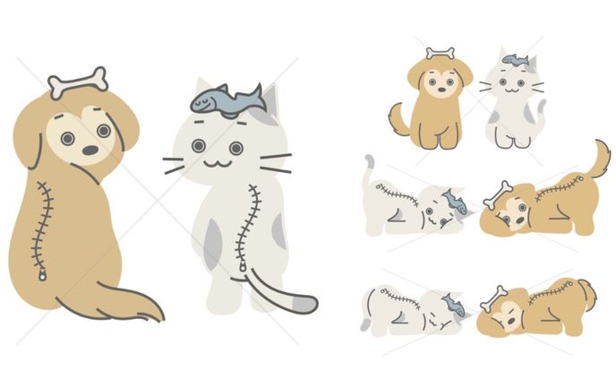 コミュニティ用キャラクターデザイン
