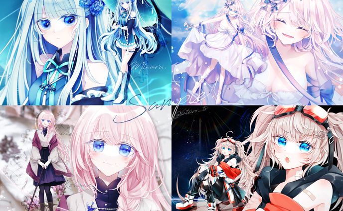 character design、マスタリング