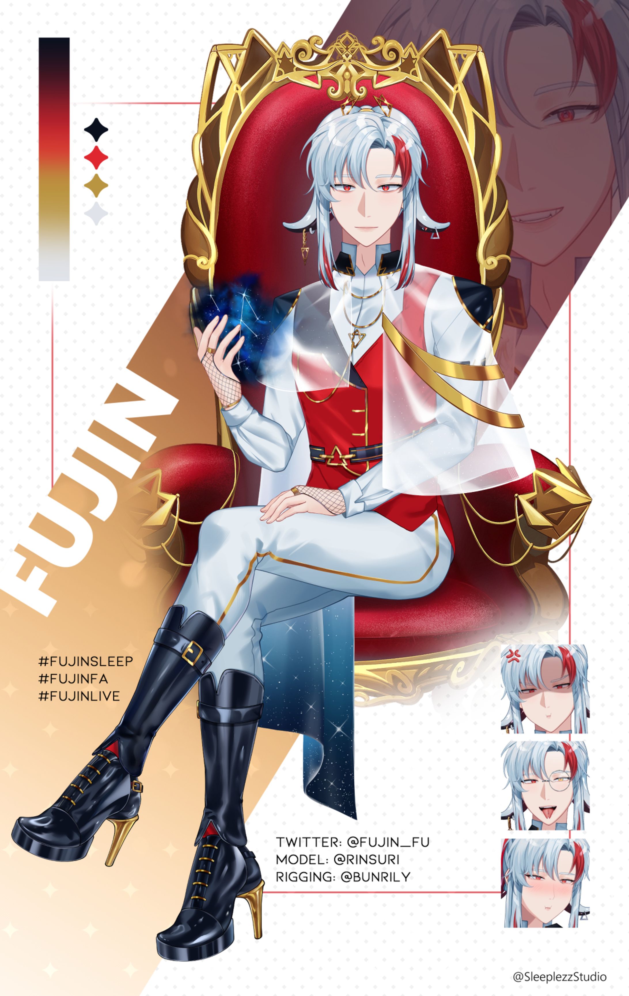Vtuber Model Commission-1