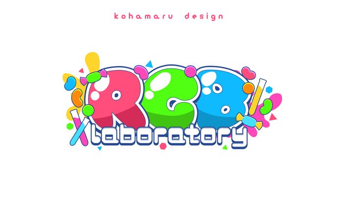VocaDuo2025 RGB laboratory ロゴ