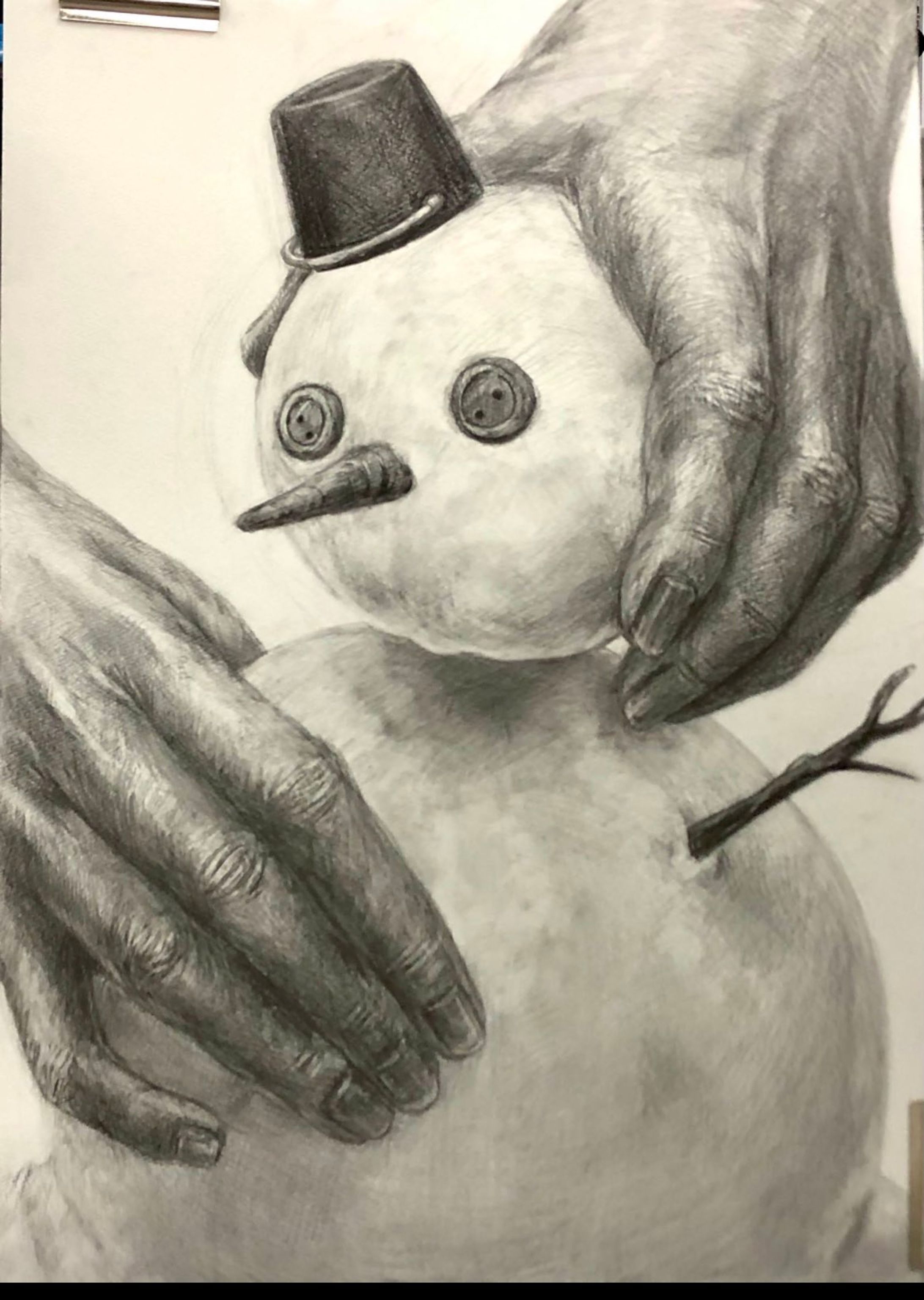 デッサン作品①-1