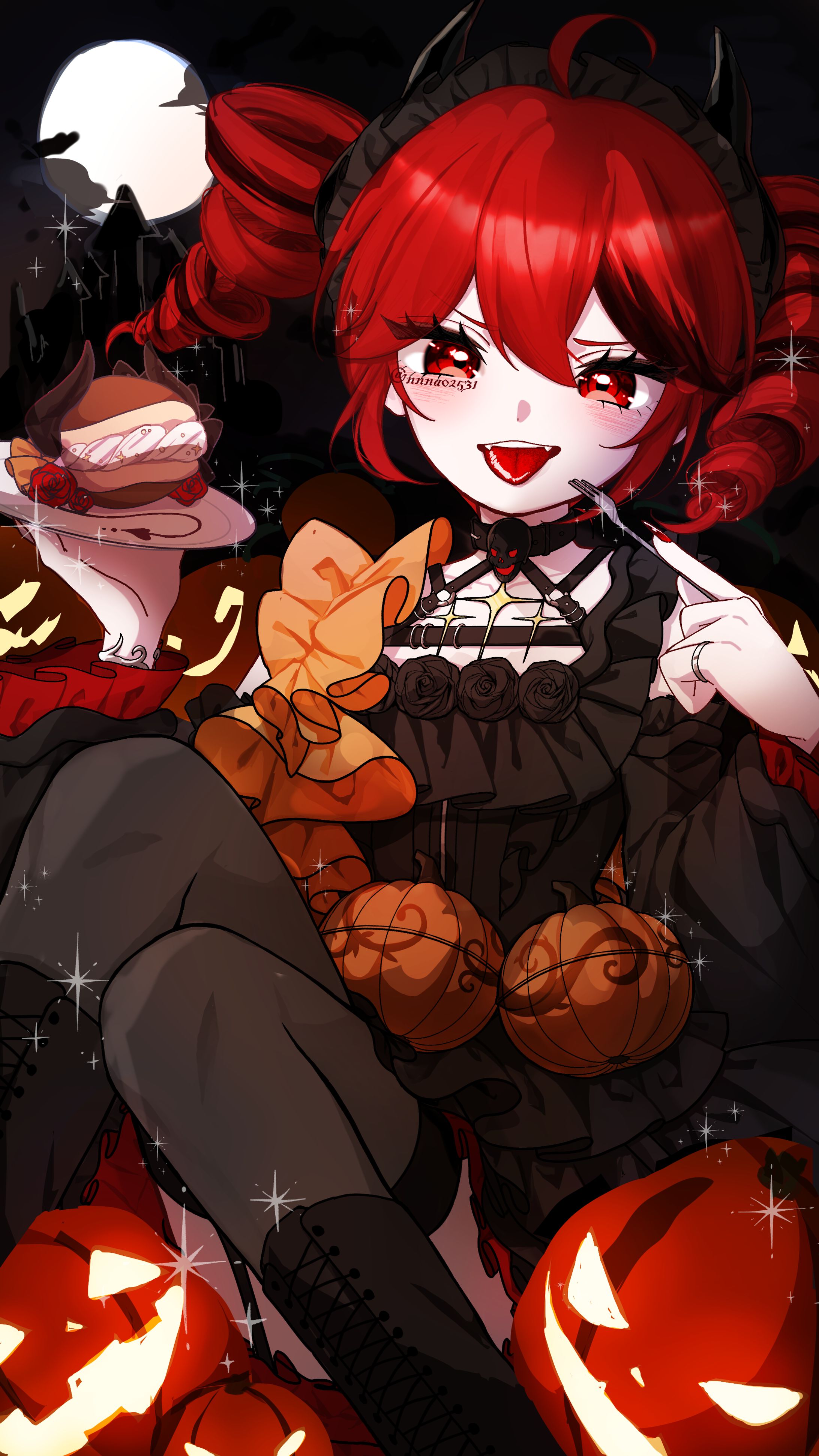 重音テトハロウィンイラスト-1